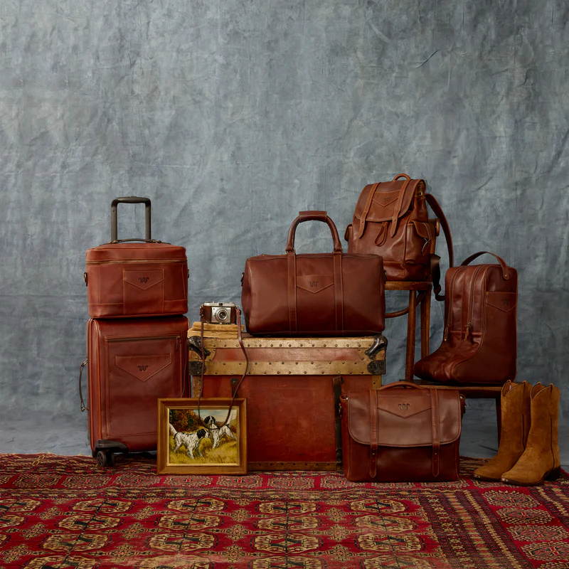 Iconic Leather, Timeless Western Style
