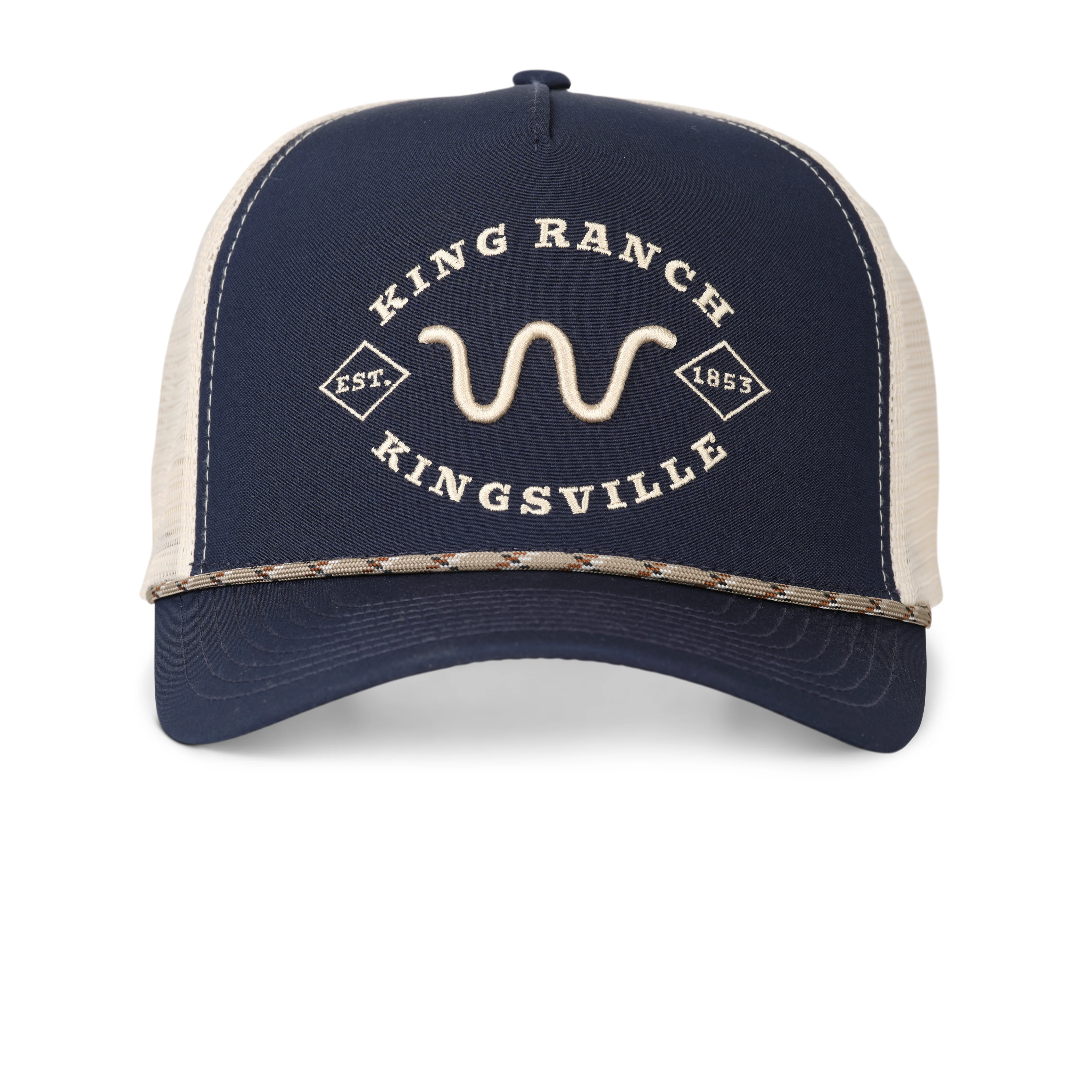 5 Panel Curvebill Mesh Back Cap - Image 3