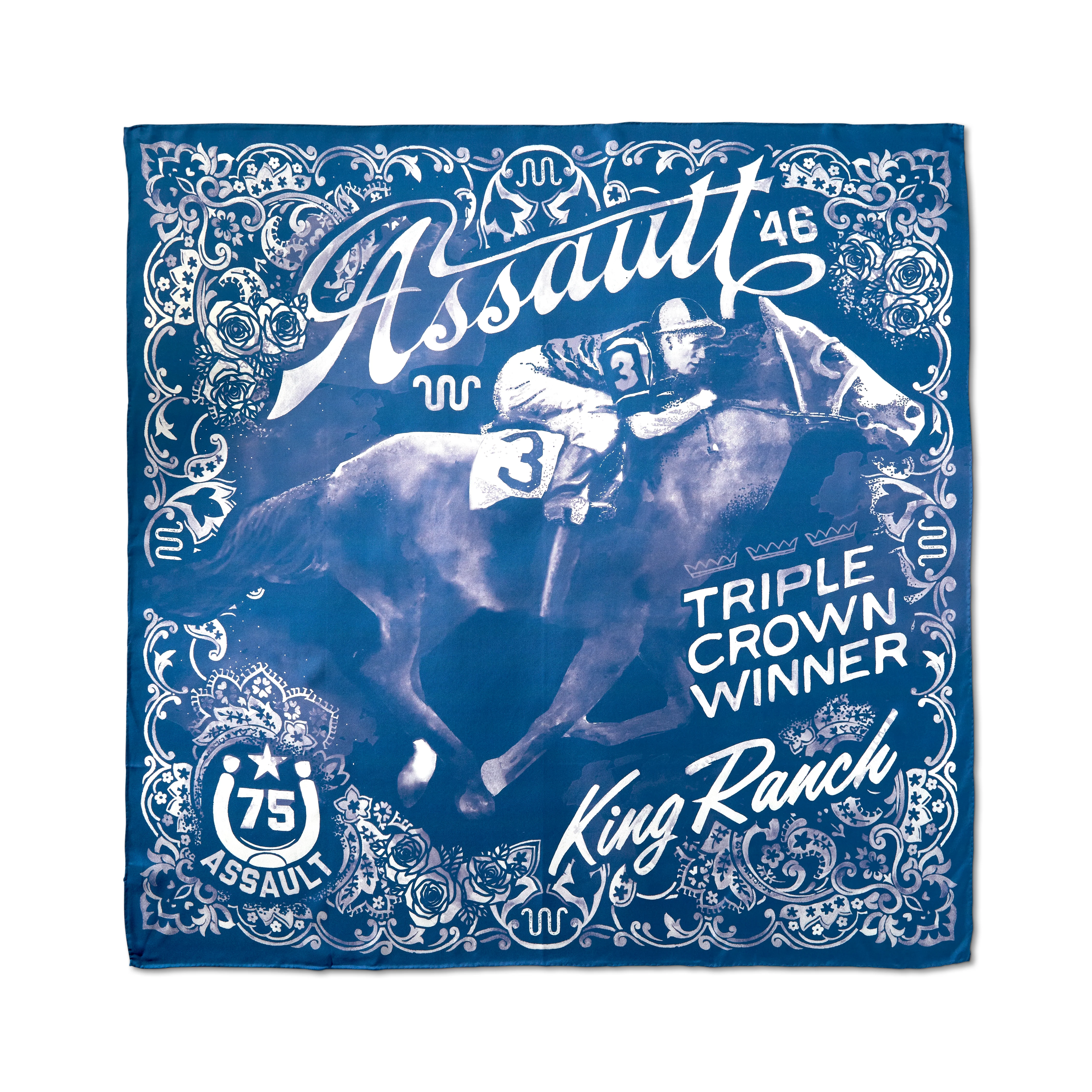 ASSAULT 75th Anniversary Scarf