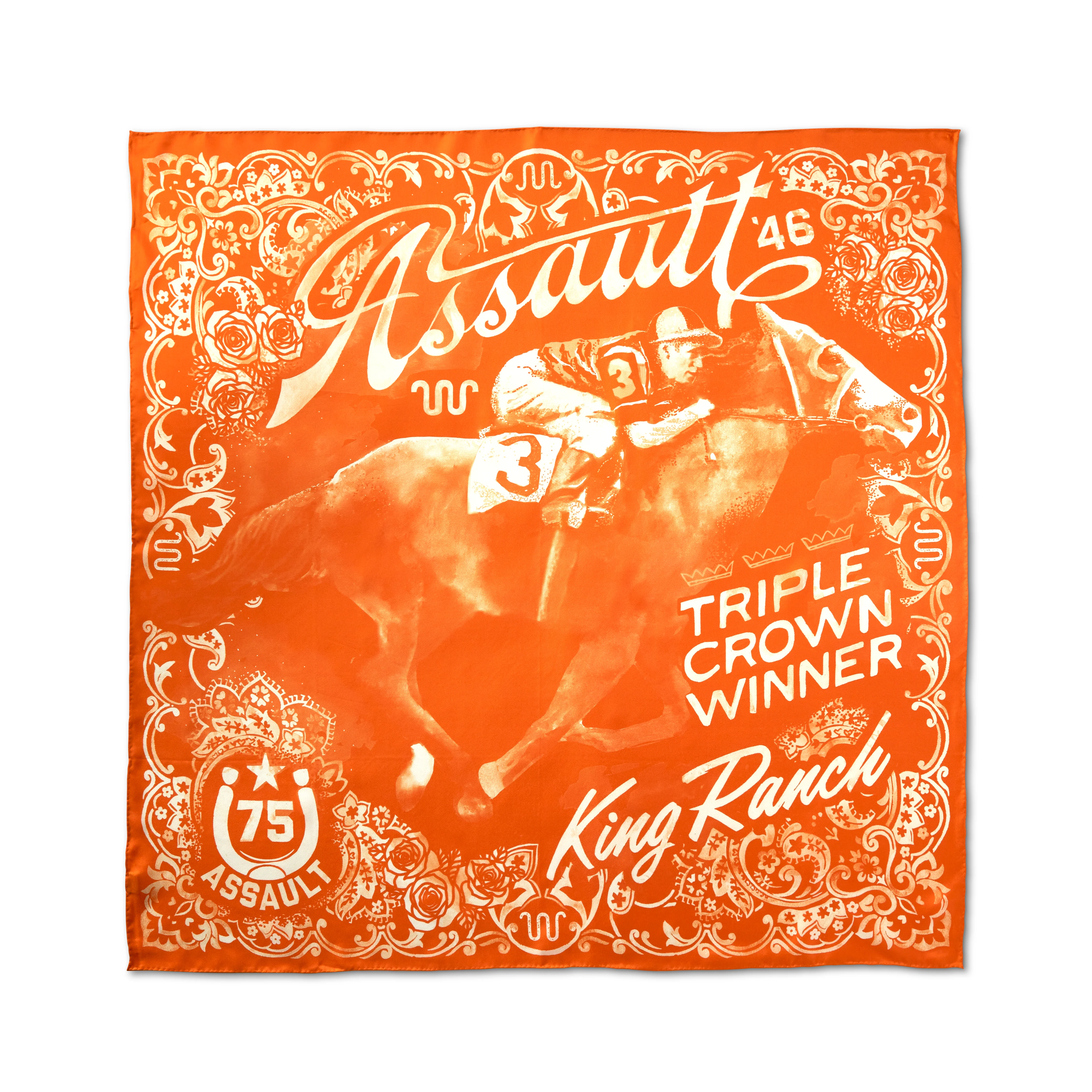 ASSAULT 75th Anniversary Scarf - Image 3