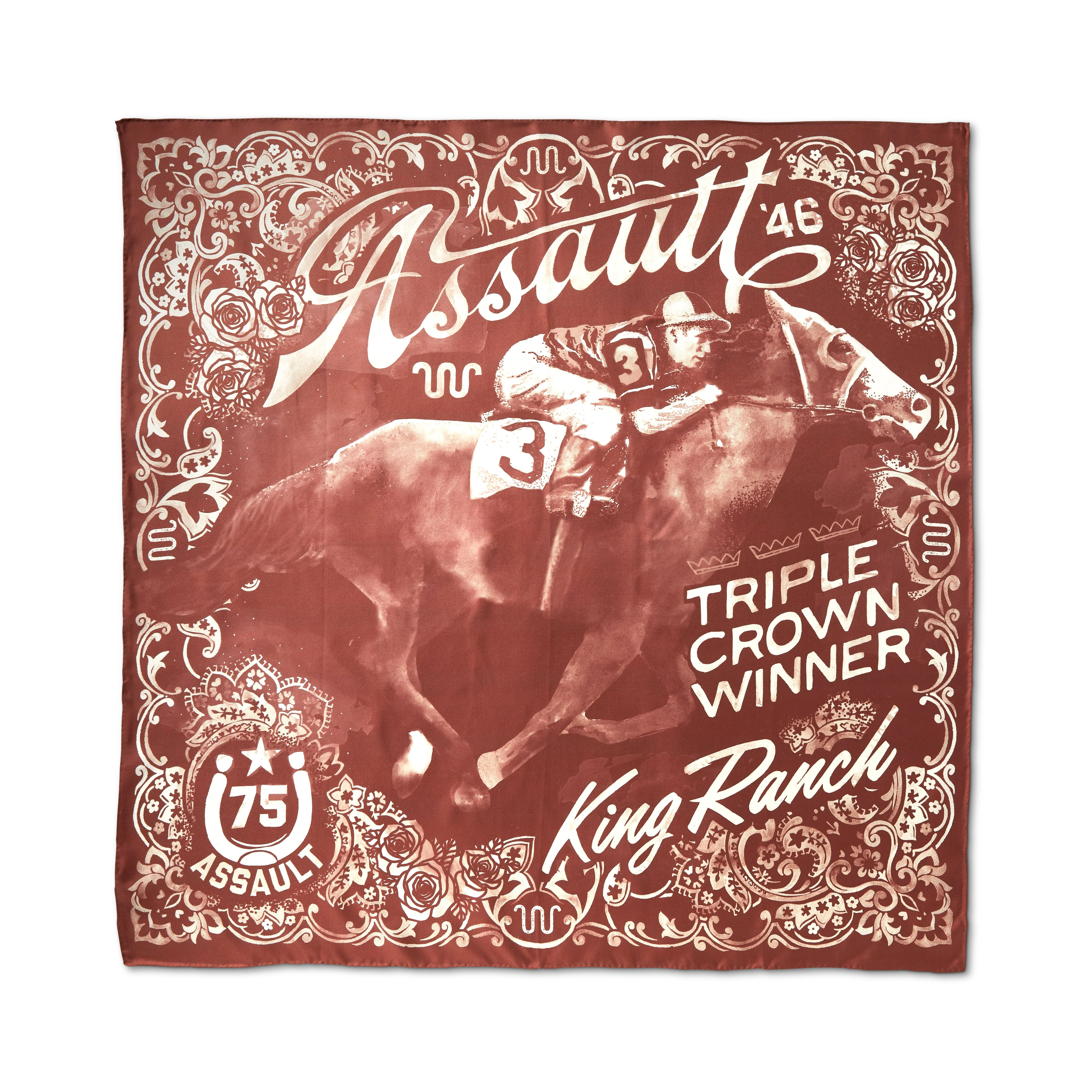 ASSAULT 75th Anniversary Scarf - Image 5