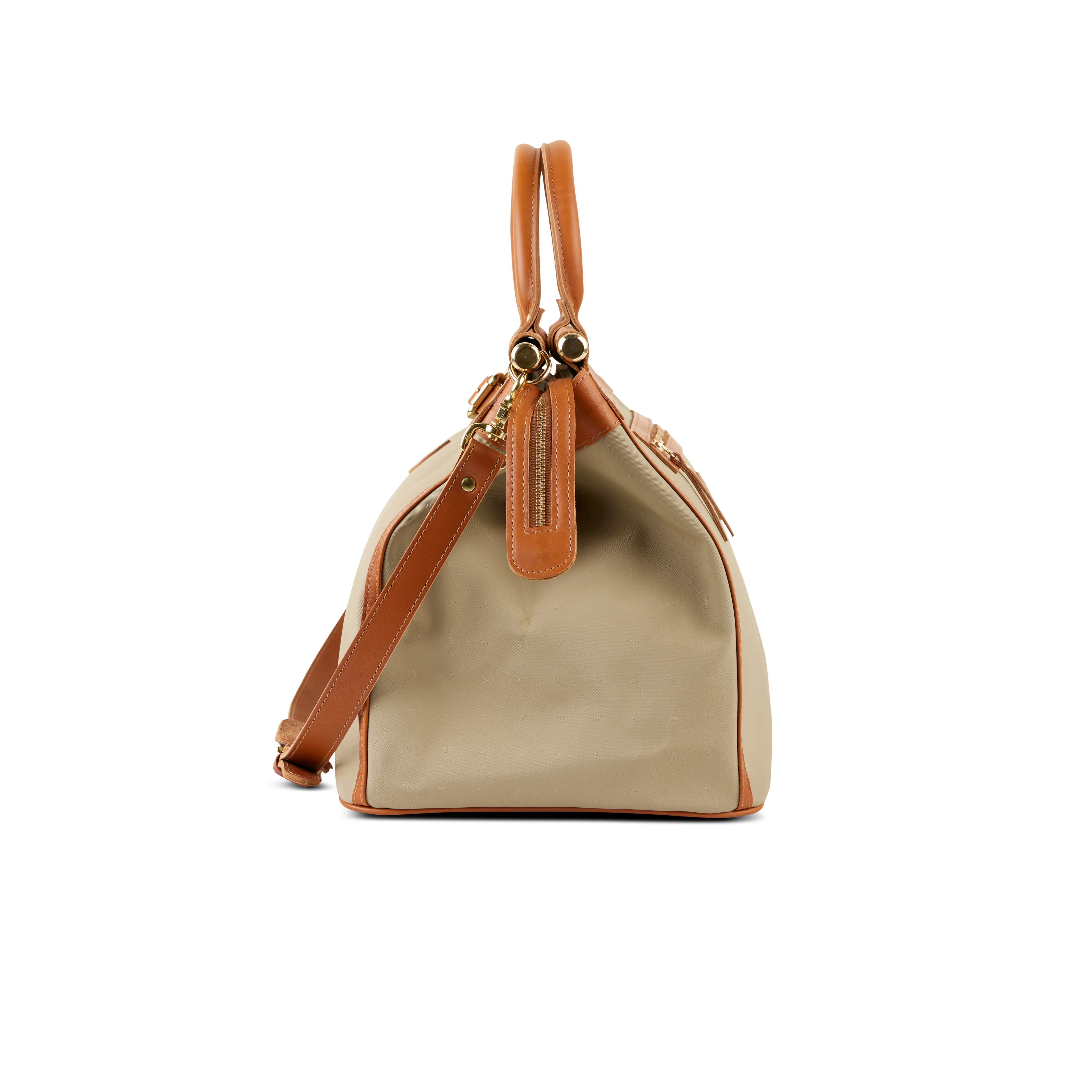 Belted Dowel Duffle - Image 3