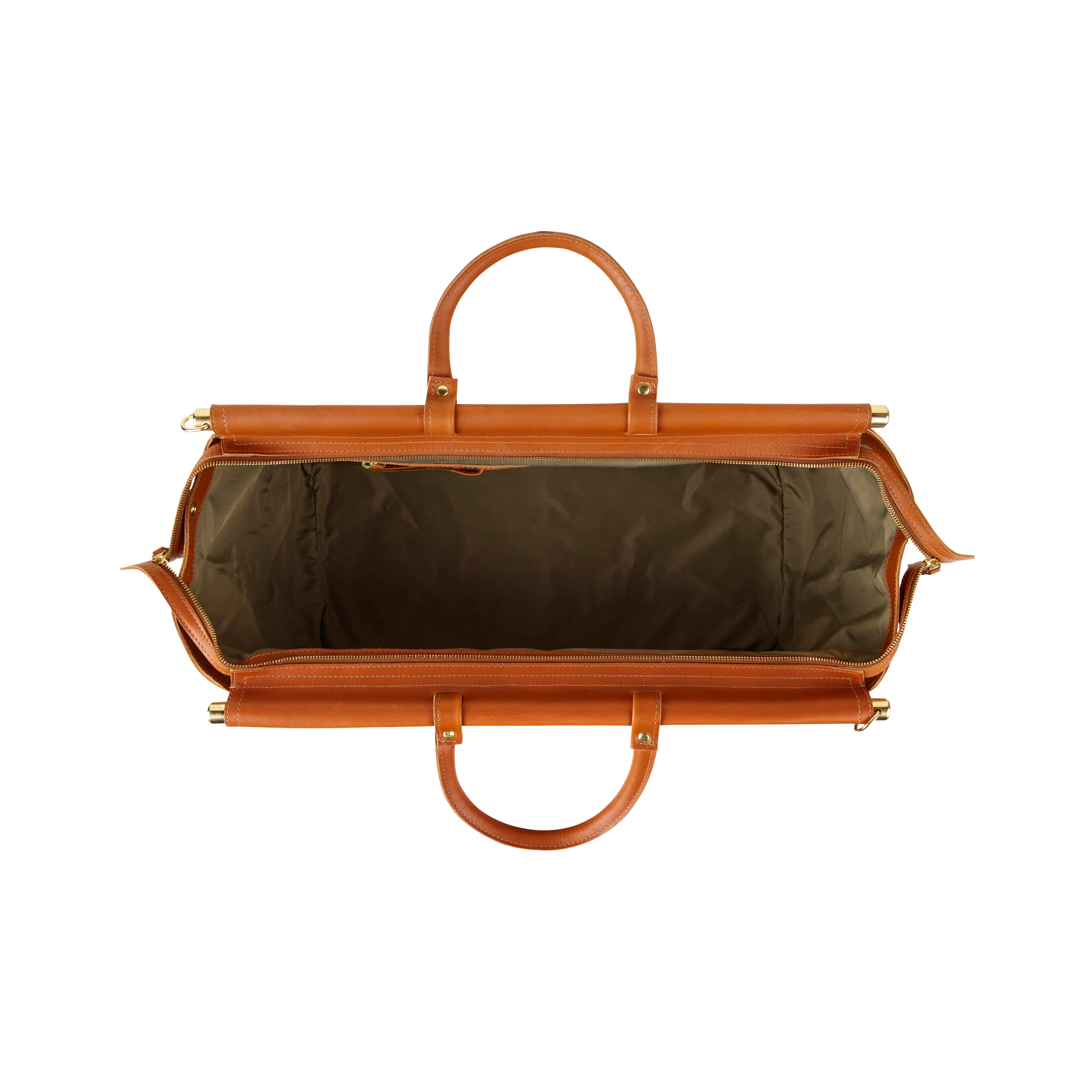 Belted Dowel Duffle - Image 5
