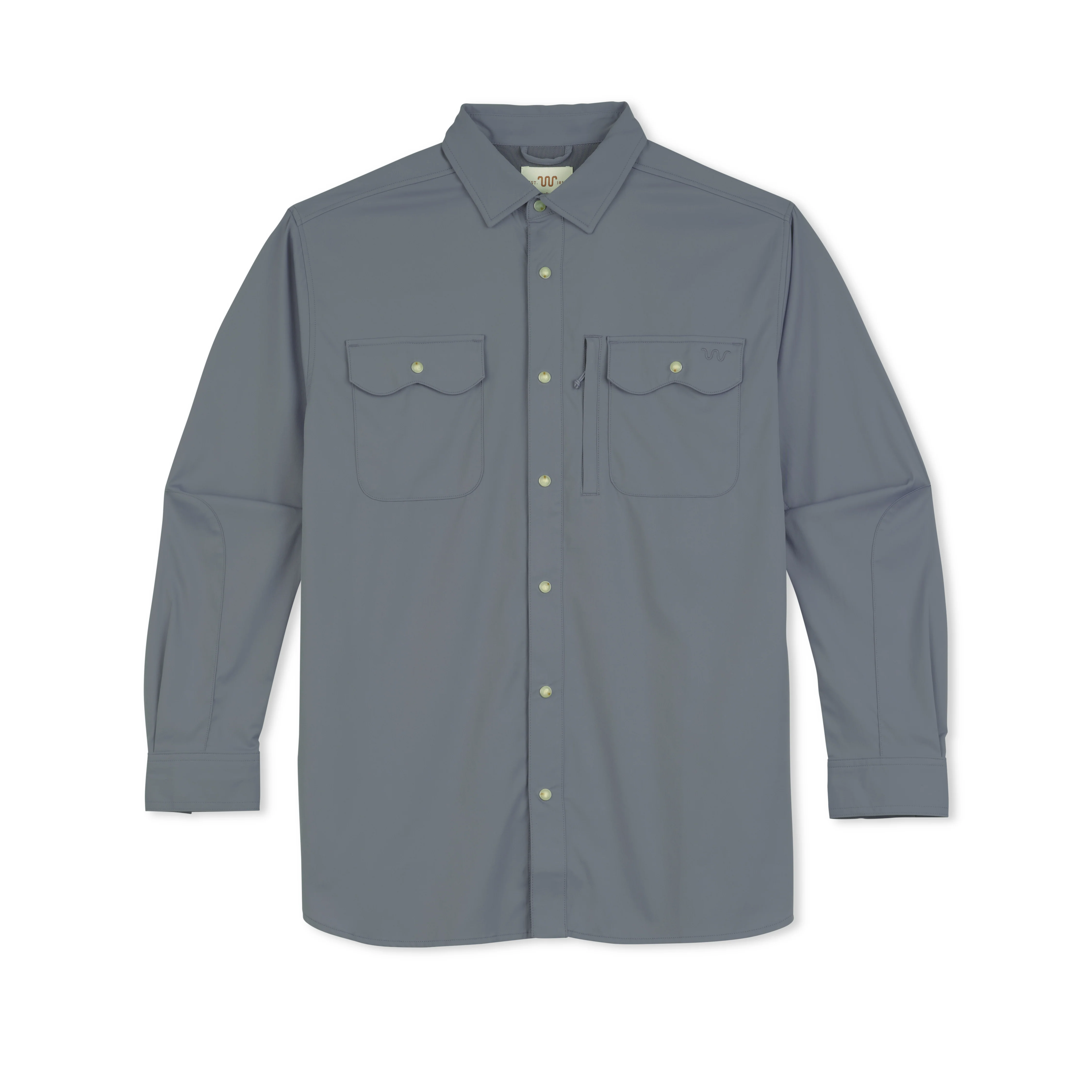 Men's Blue Norther® Tech Shirt - Image 10