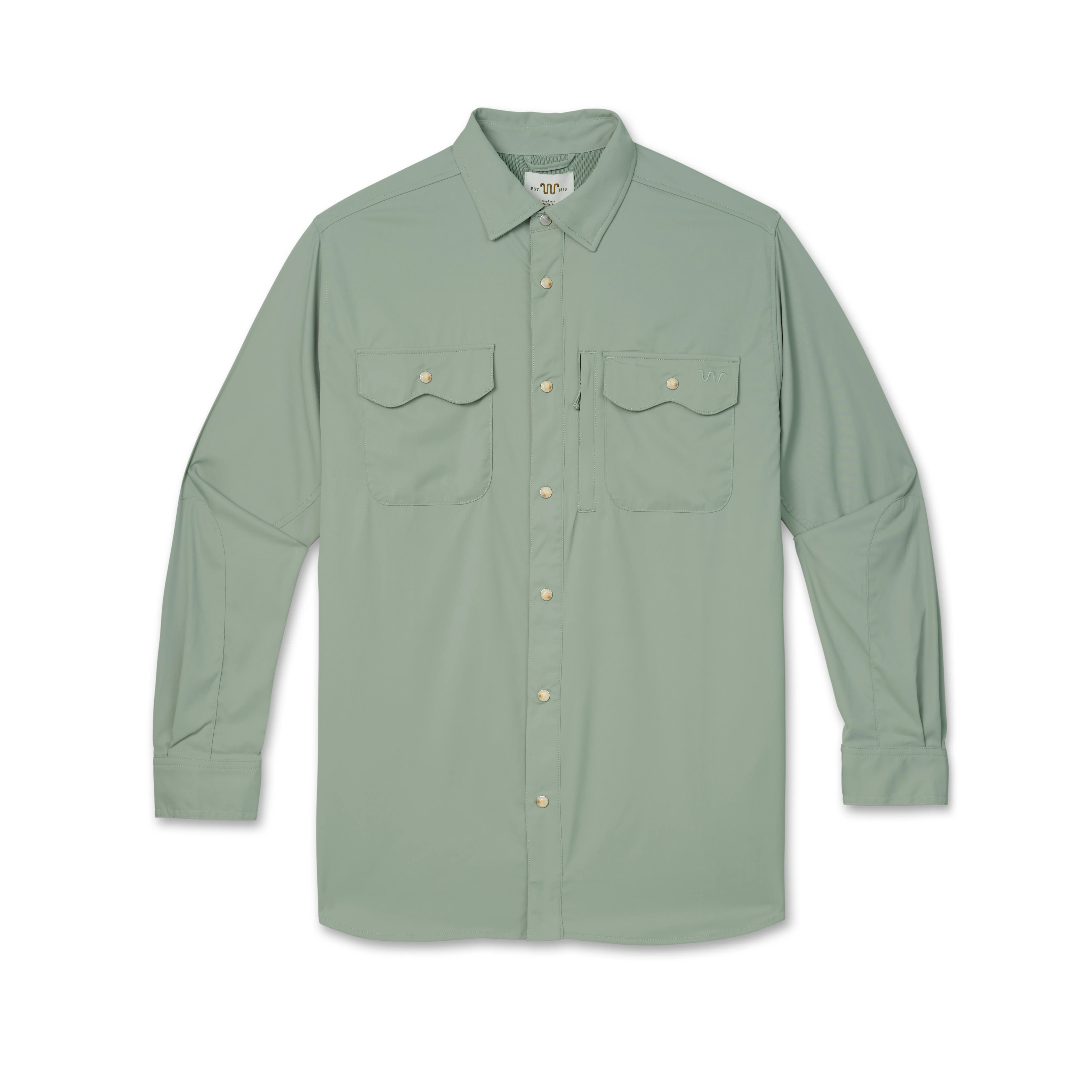 Men's Blue Norther® Tech Shirt - Image 102
