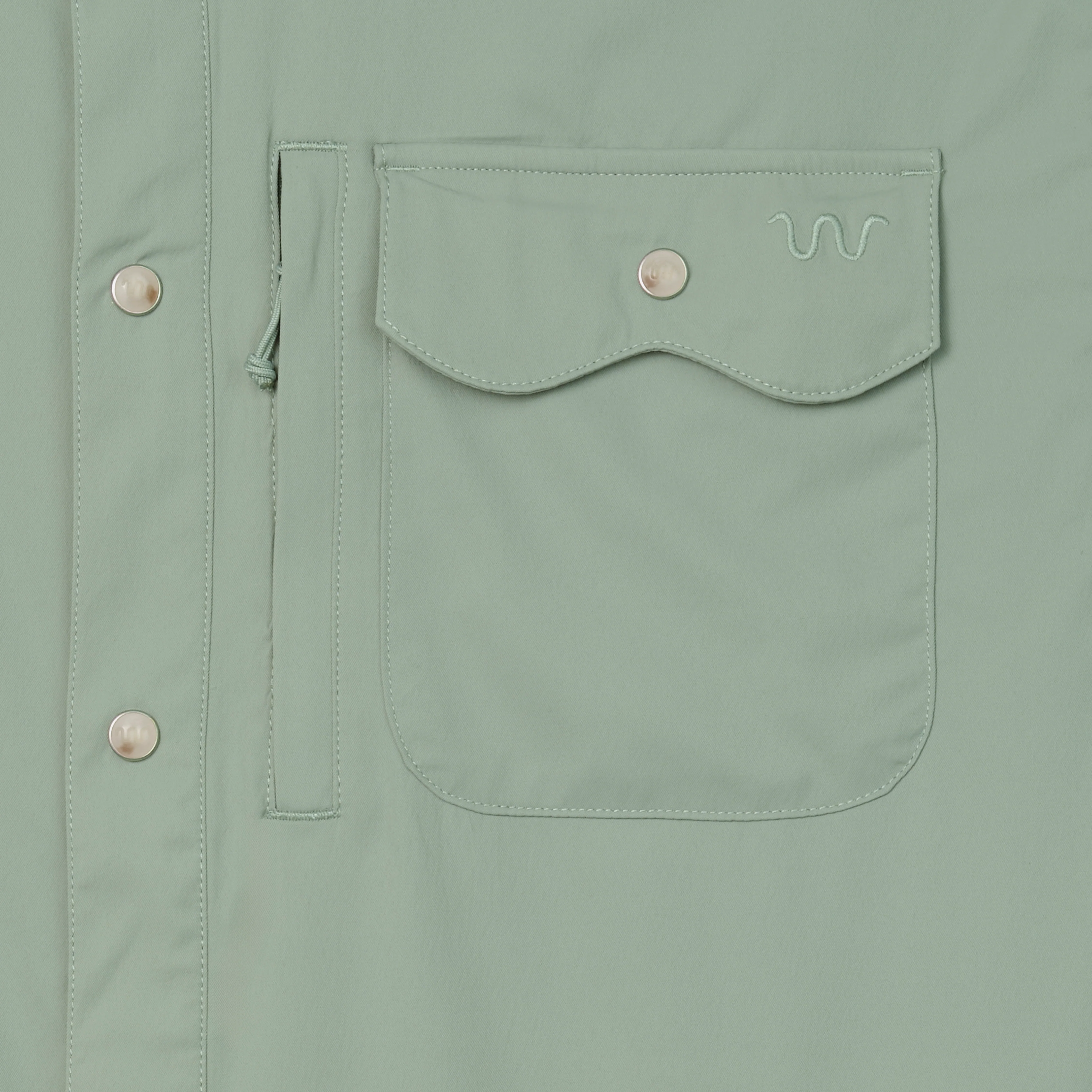 Men's Blue Norther® Tech Shirt - Image 105