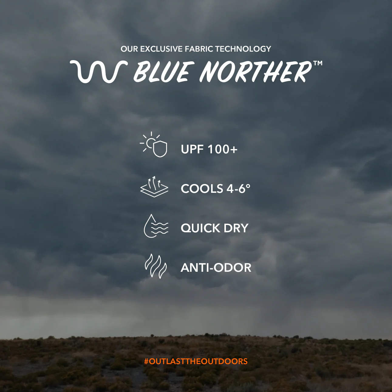 Men's Blue Norther® Tech Shirt - Image 111