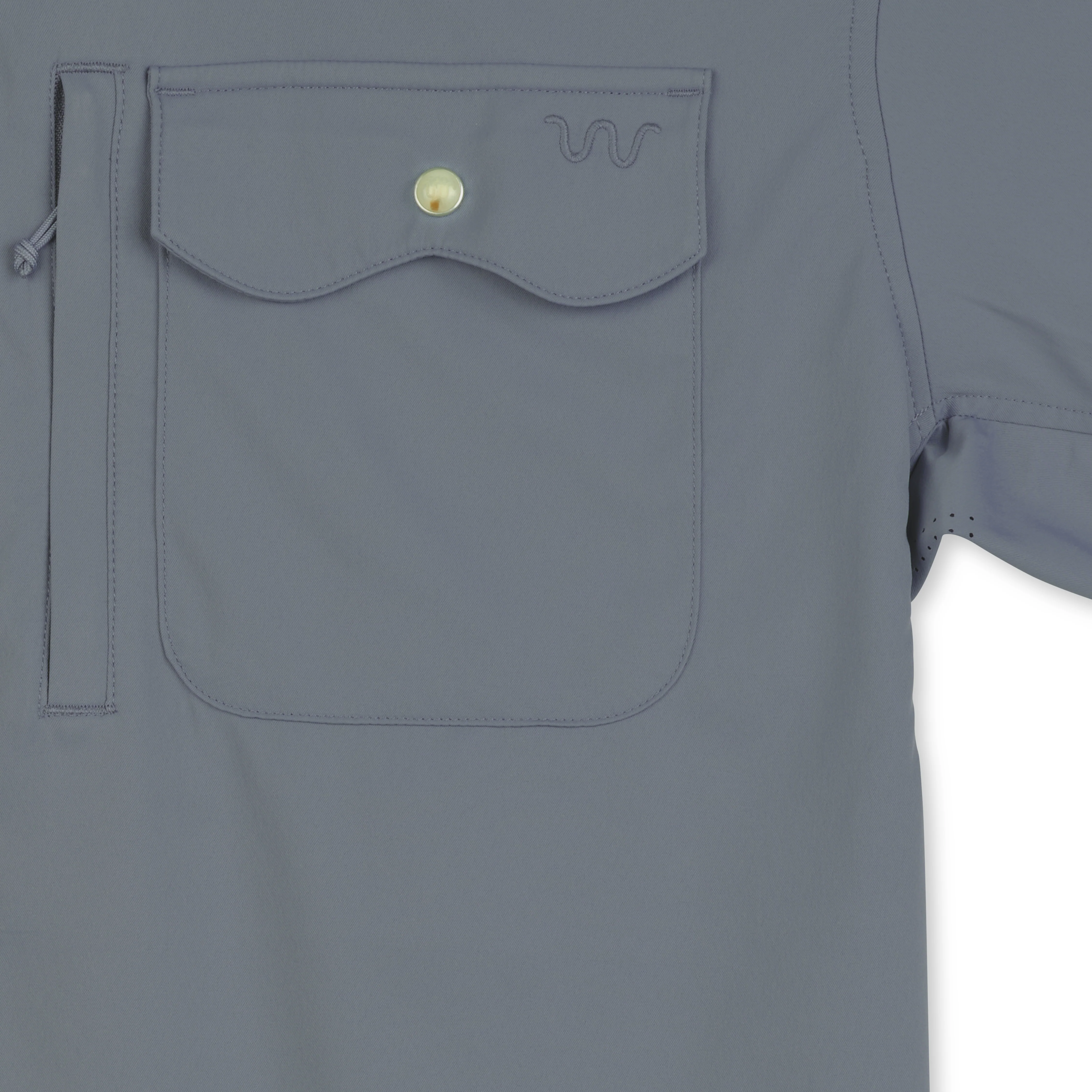 Men's Blue Norther® Tech Shirt - Image 14