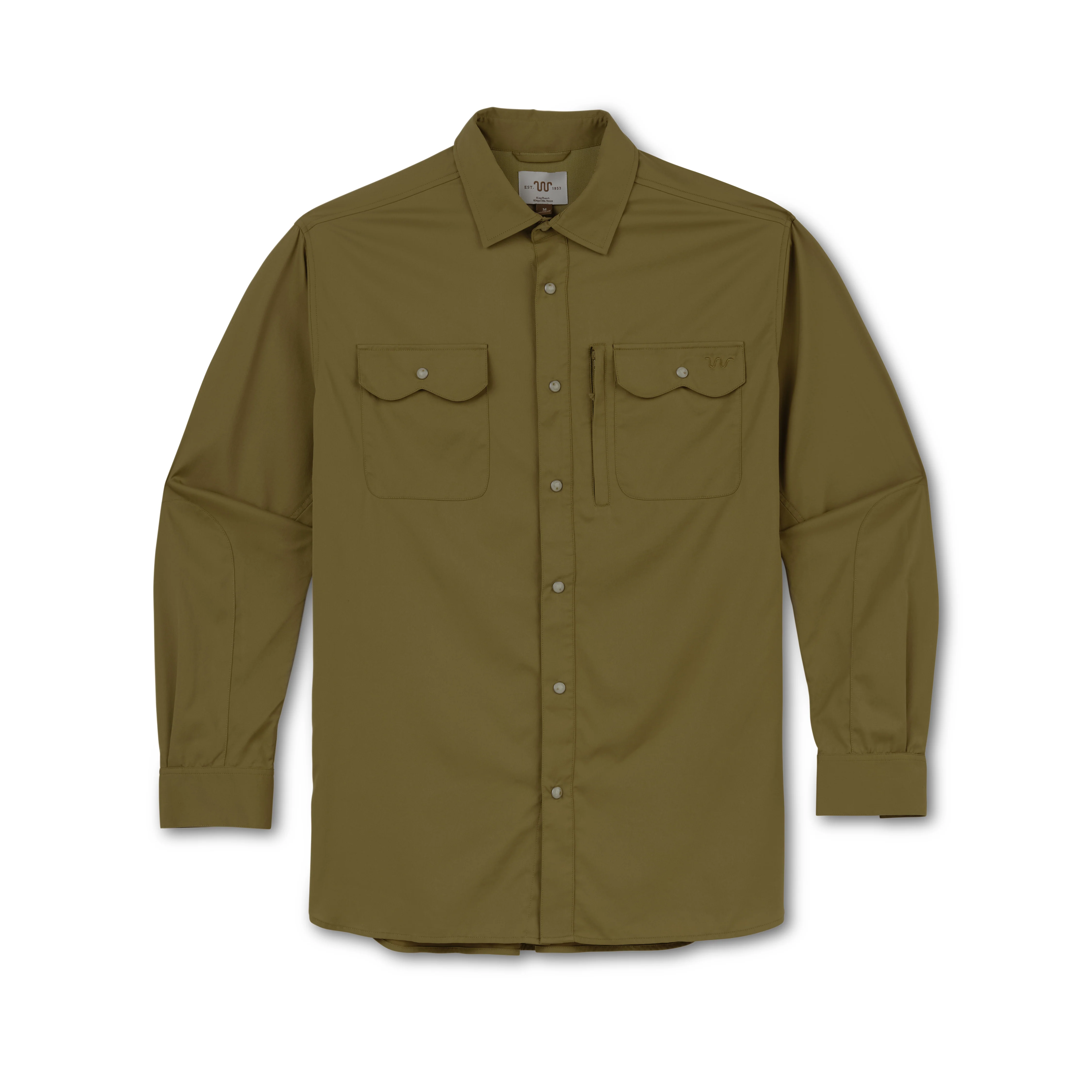 Men's Blue Norther® Tech Shirt - Image 35