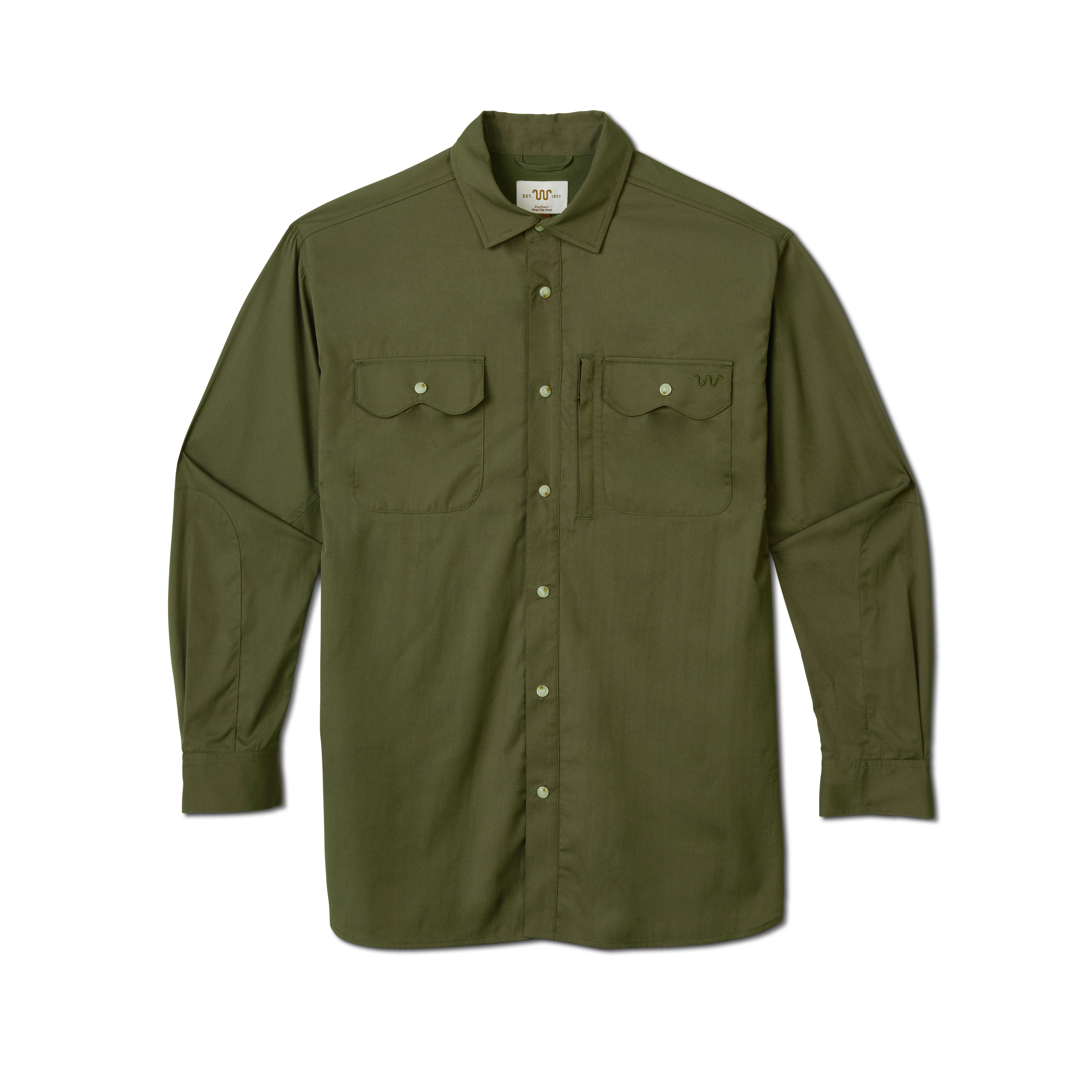 Men's Blue Norther® Tech Shirt - Image 42