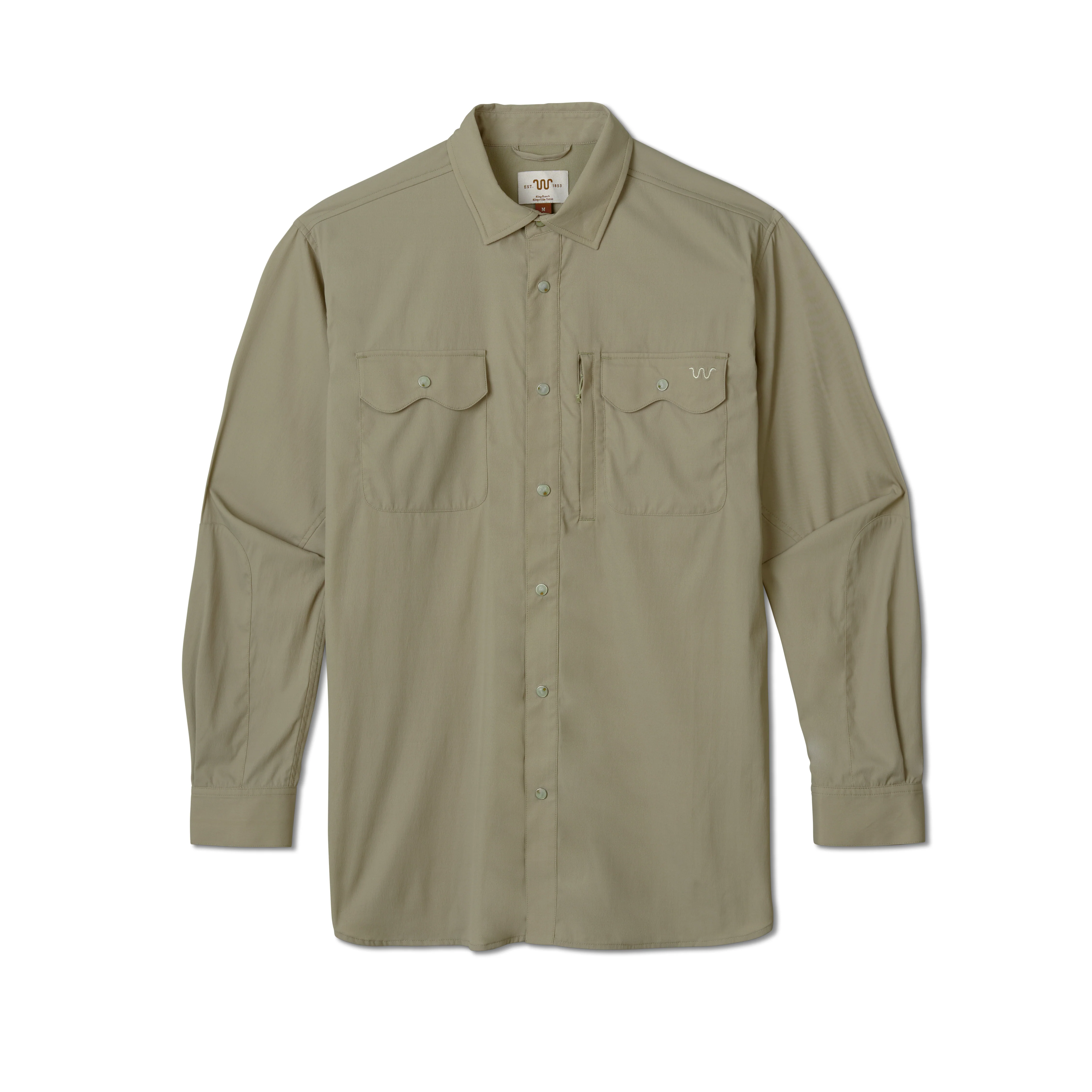 Men's Blue Norther® Tech Shirt - Image 48