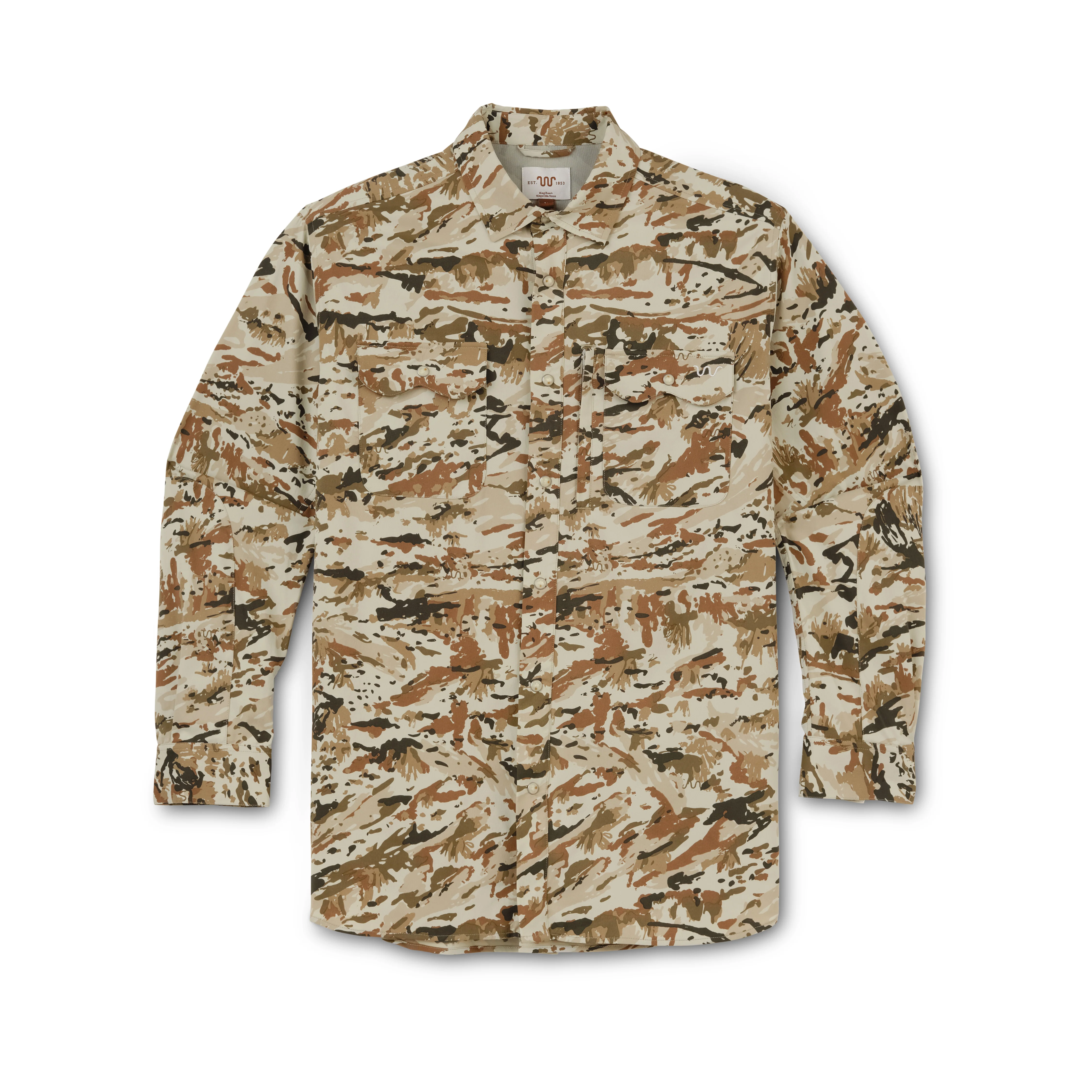 Men's Blue Norther® Tech Shirt - Image 55