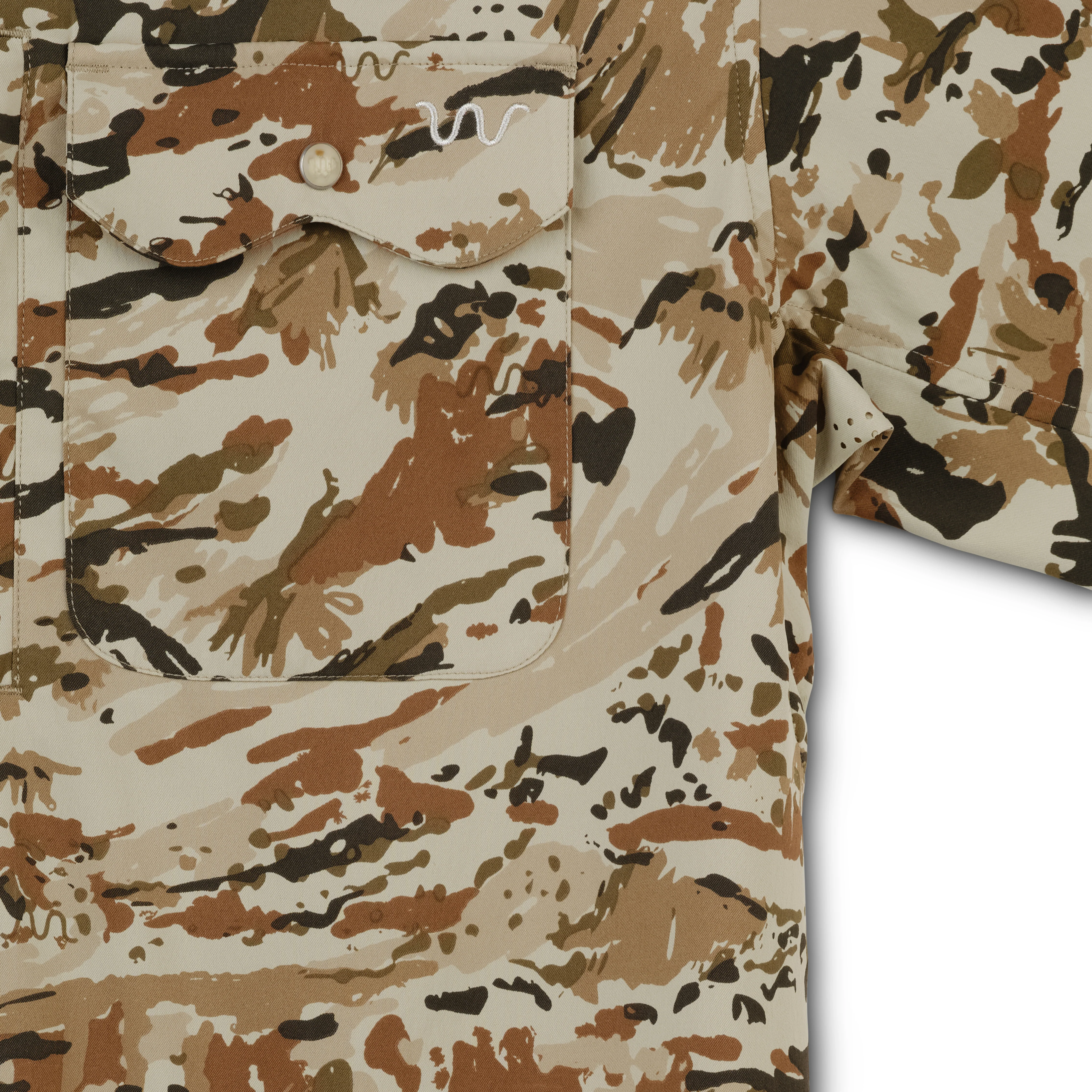 Men's Blue Norther® Tech Shirt - Image 59