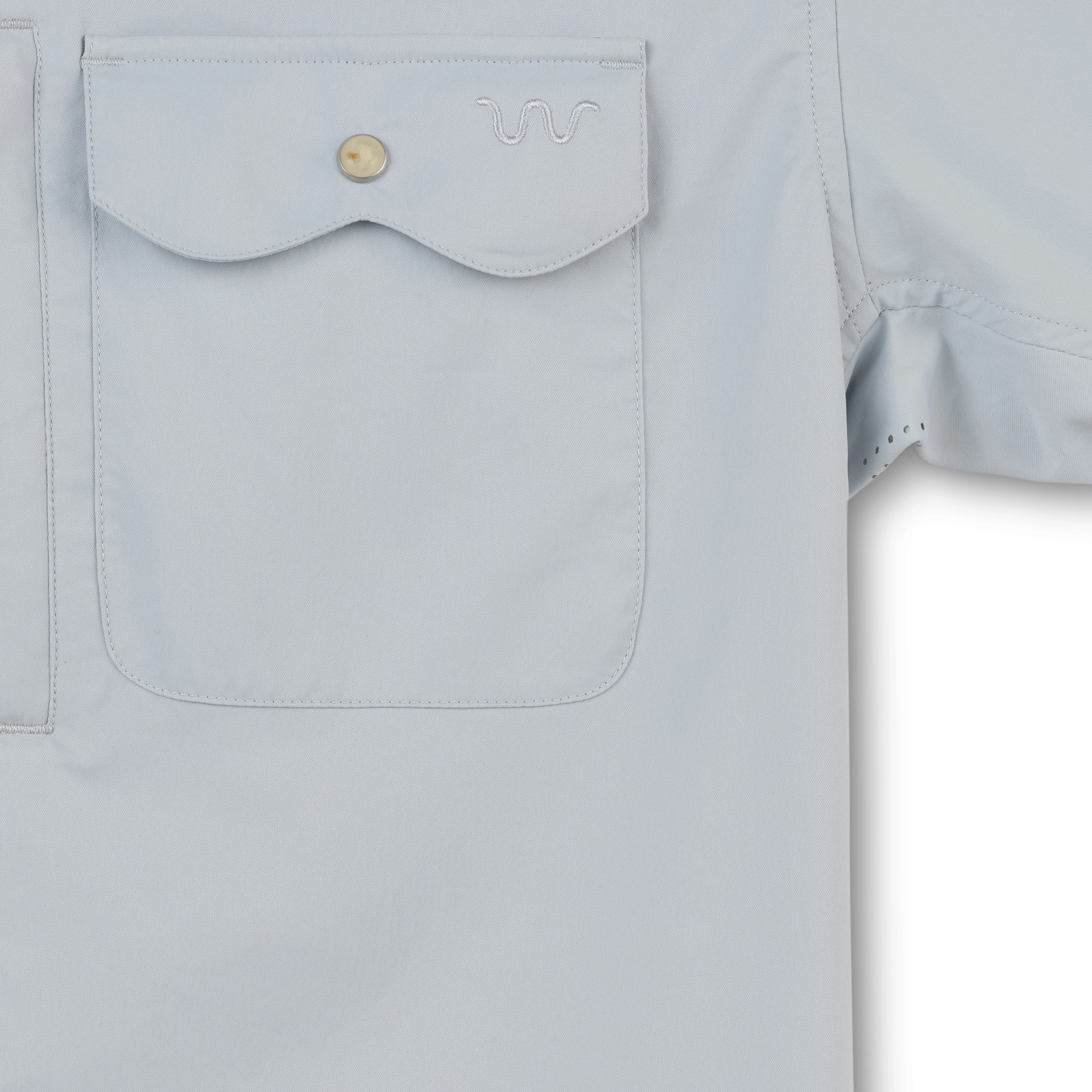 Men's Blue Norther® Tech Shirt - Image 6