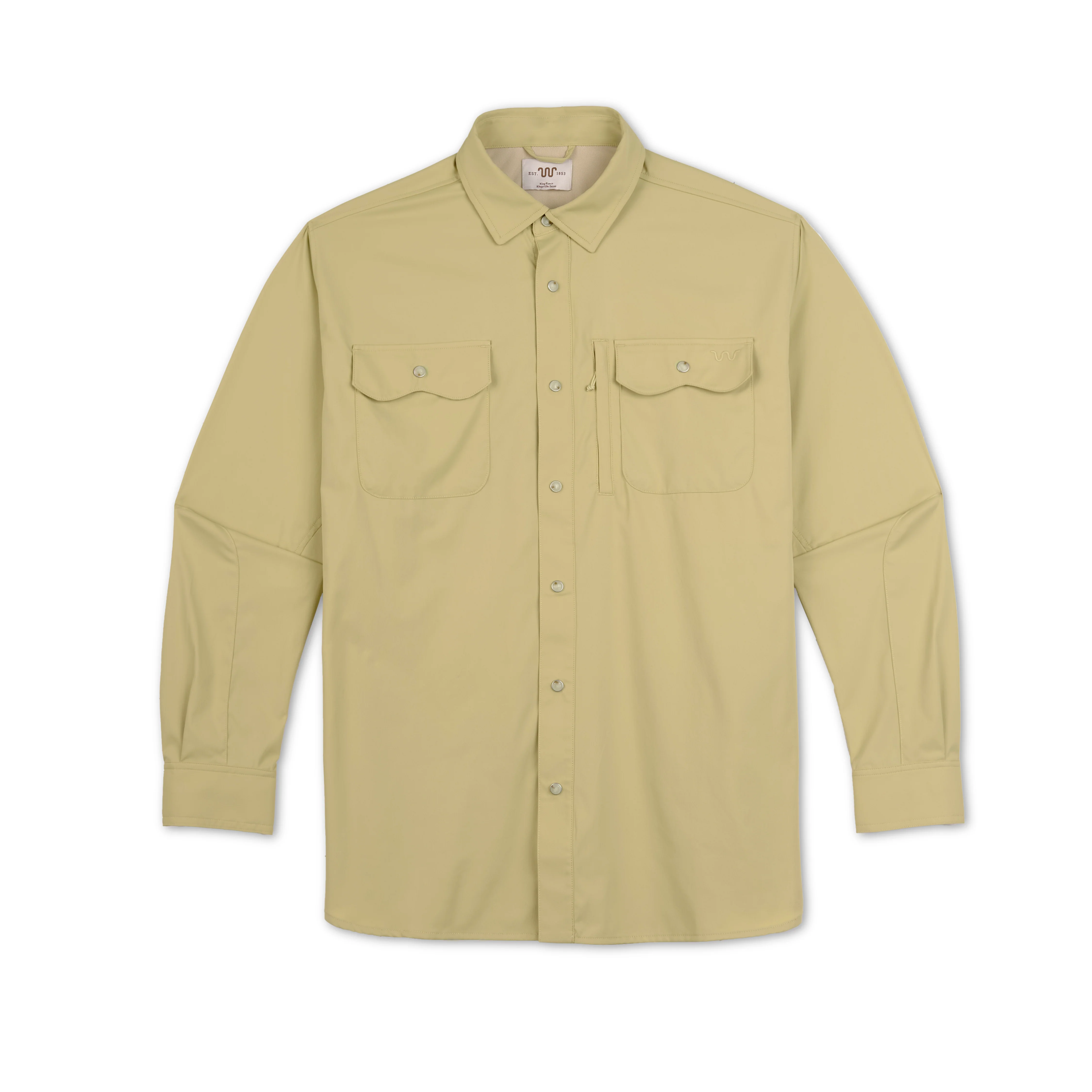 Men's Blue Norther® Tech Shirt - Image 70