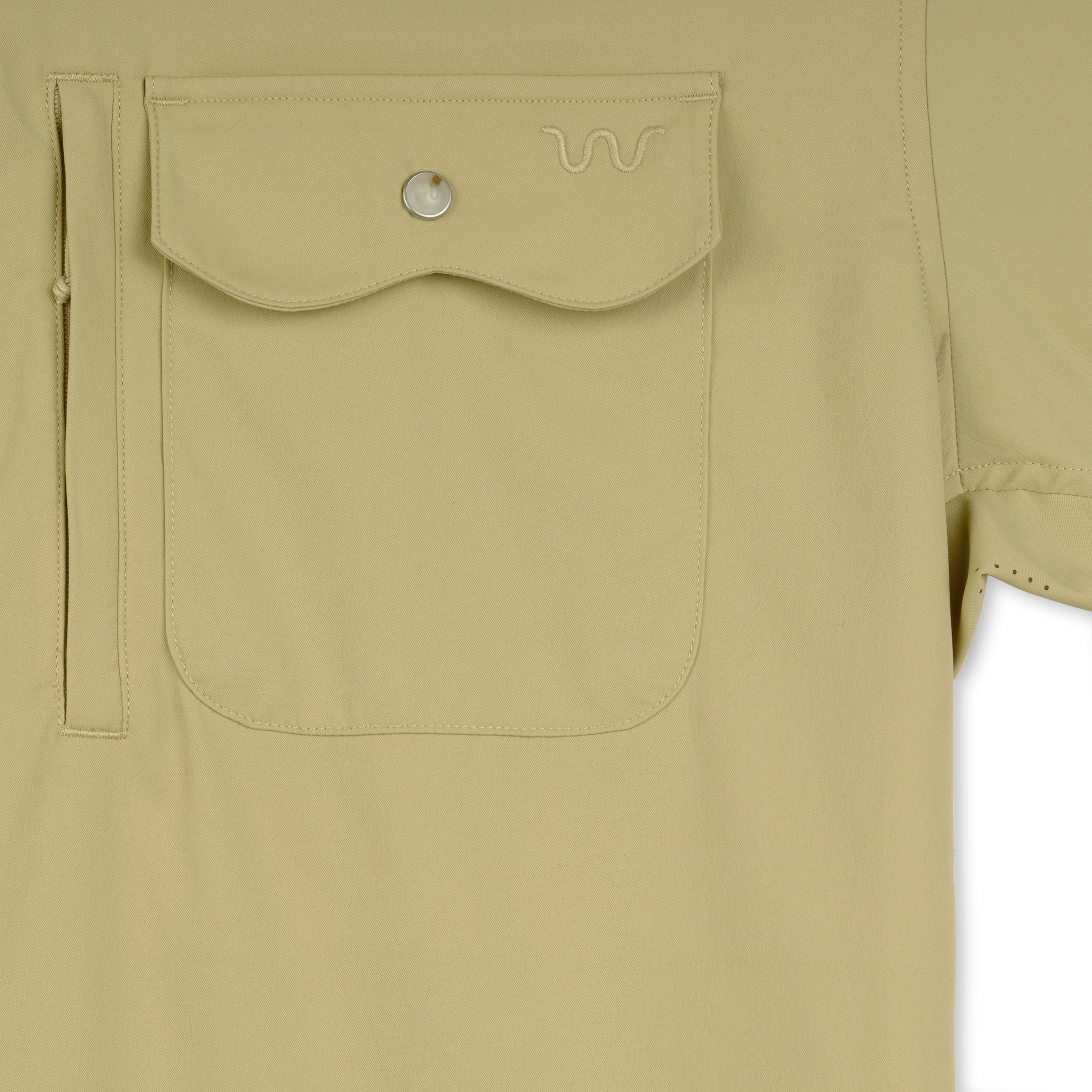 Men's Blue Norther® Tech Shirt - Image 74