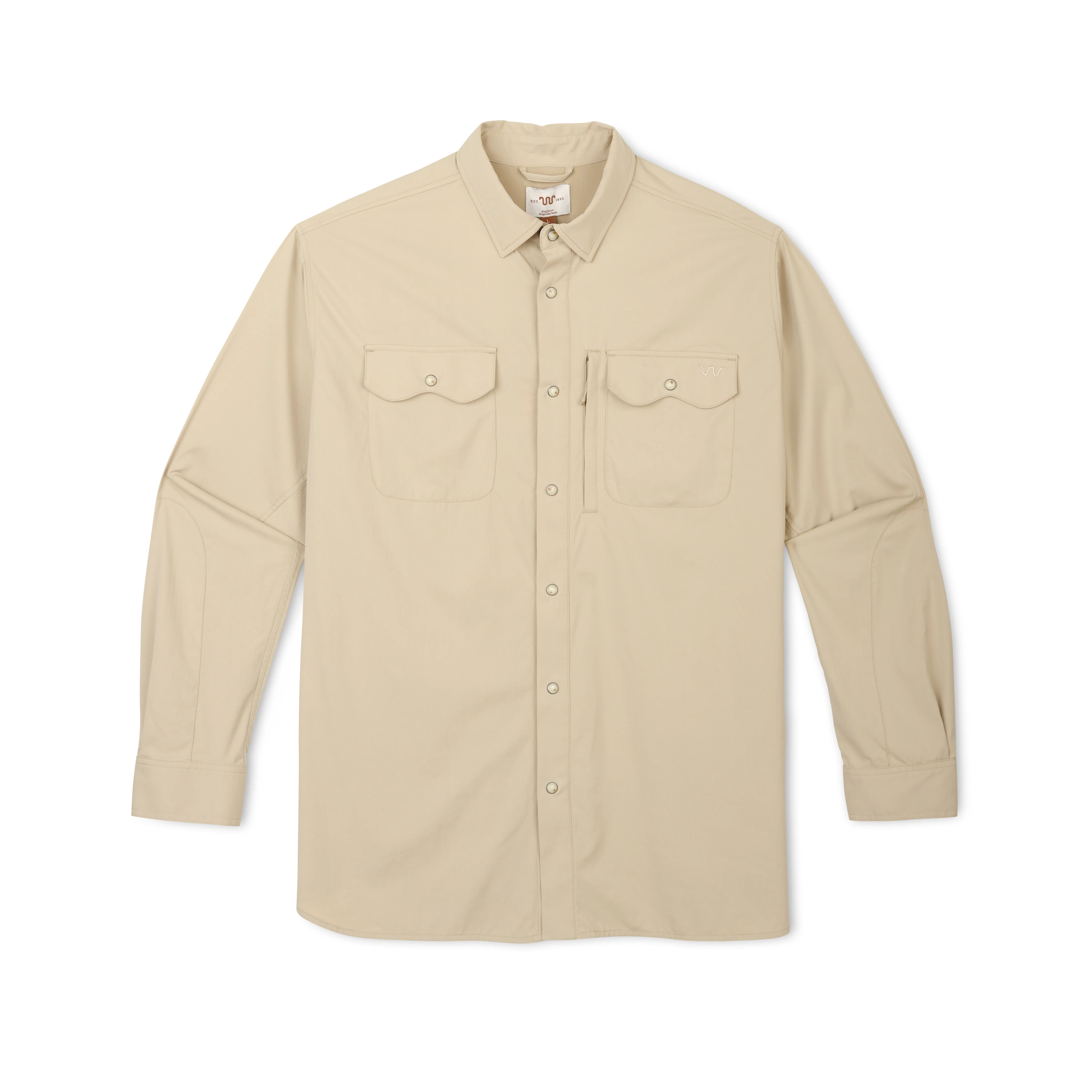 Men's Blue Norther® Tech Shirt - Image 78
