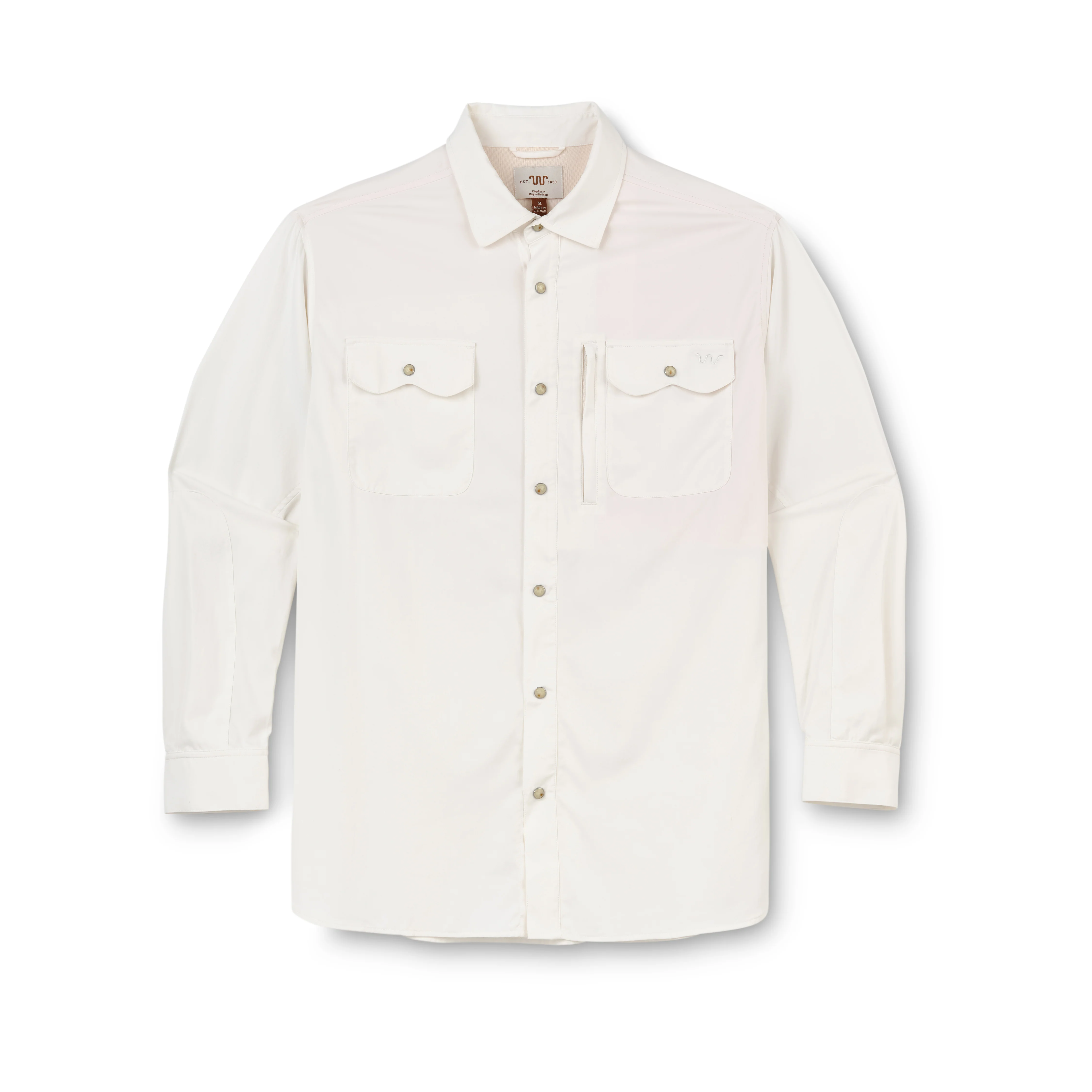 Men's Blue Norther® Tech Shirt - Image 84