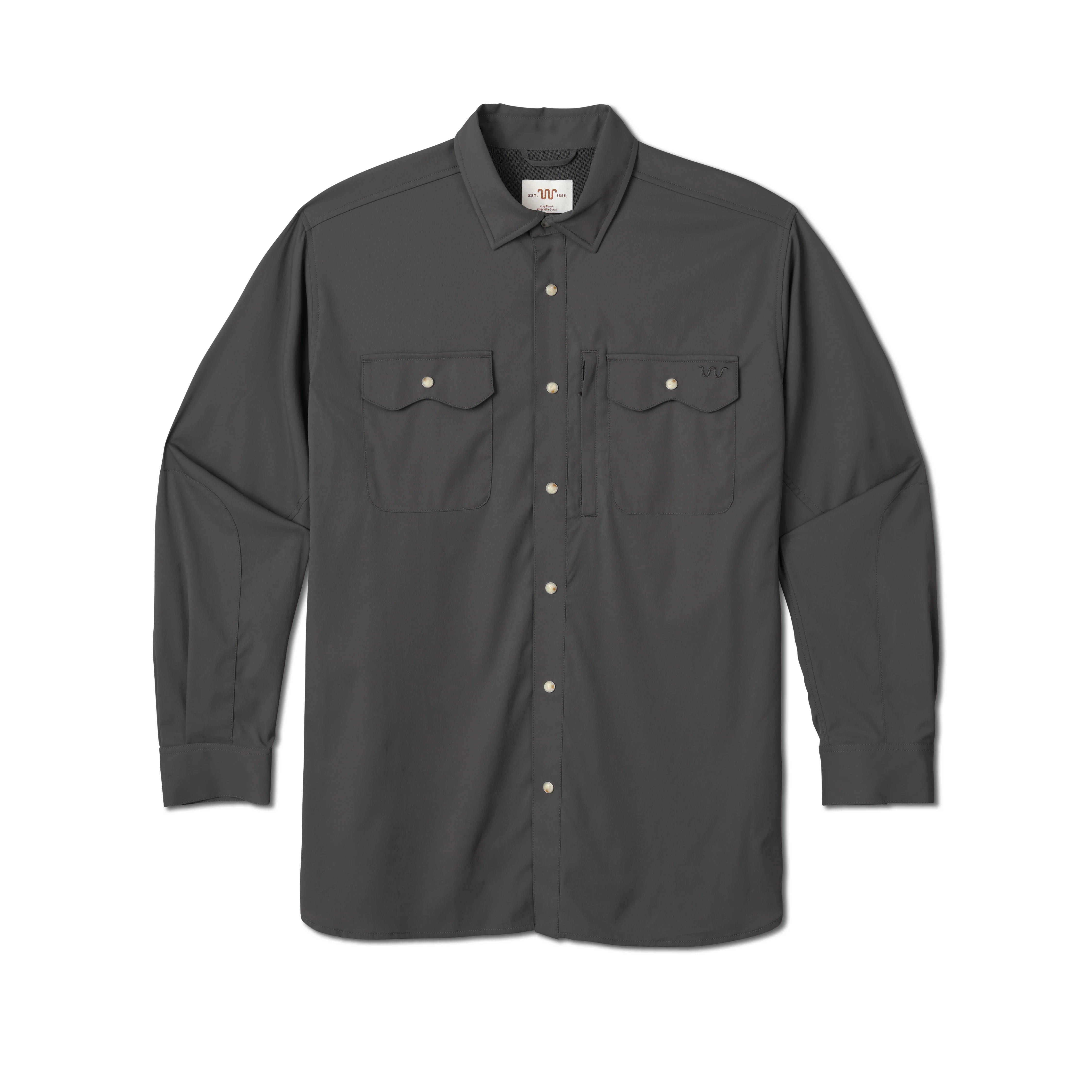 Men's Blue Norther® Tech Shirt - Image 90