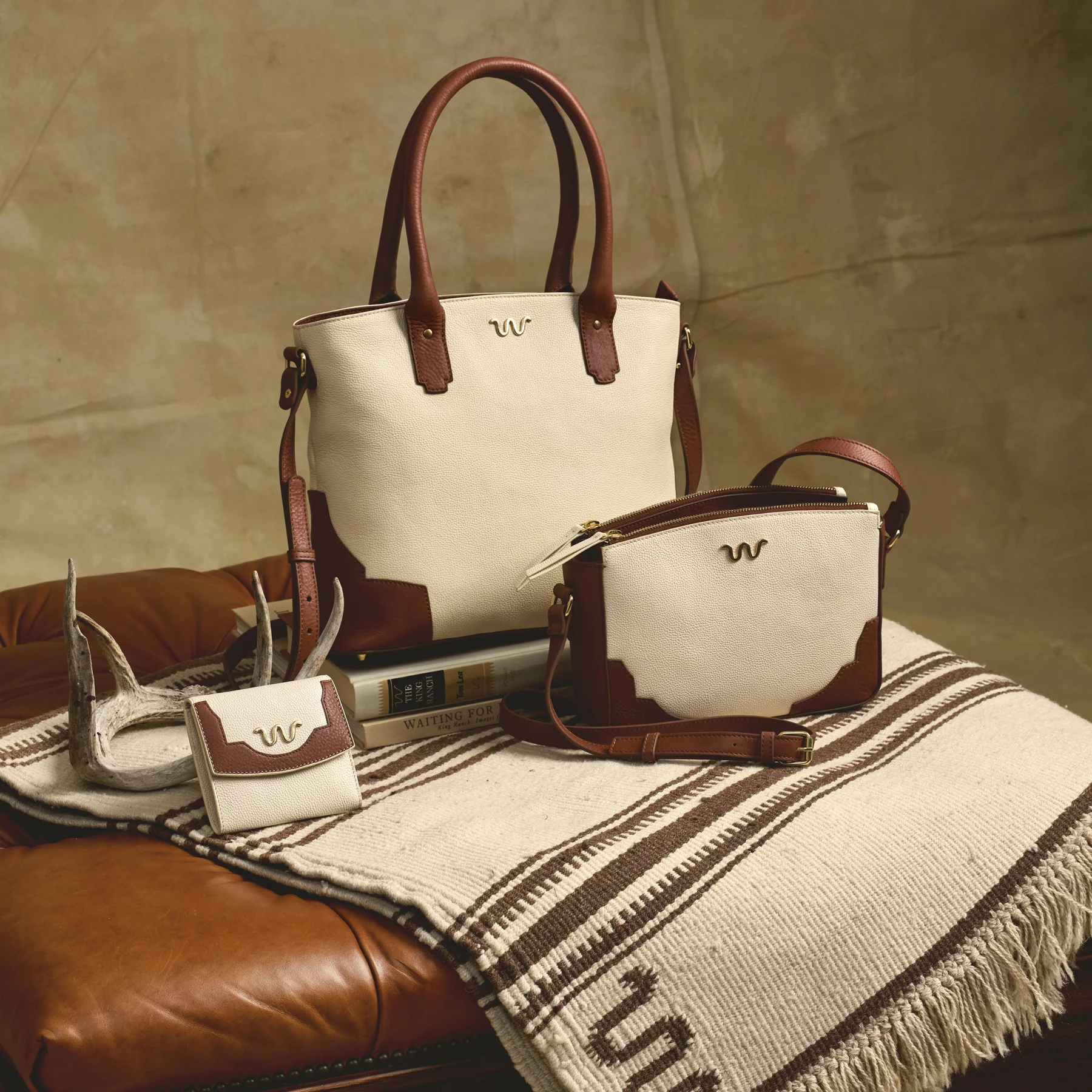 Legacy Leather Zip Tote - Image 10