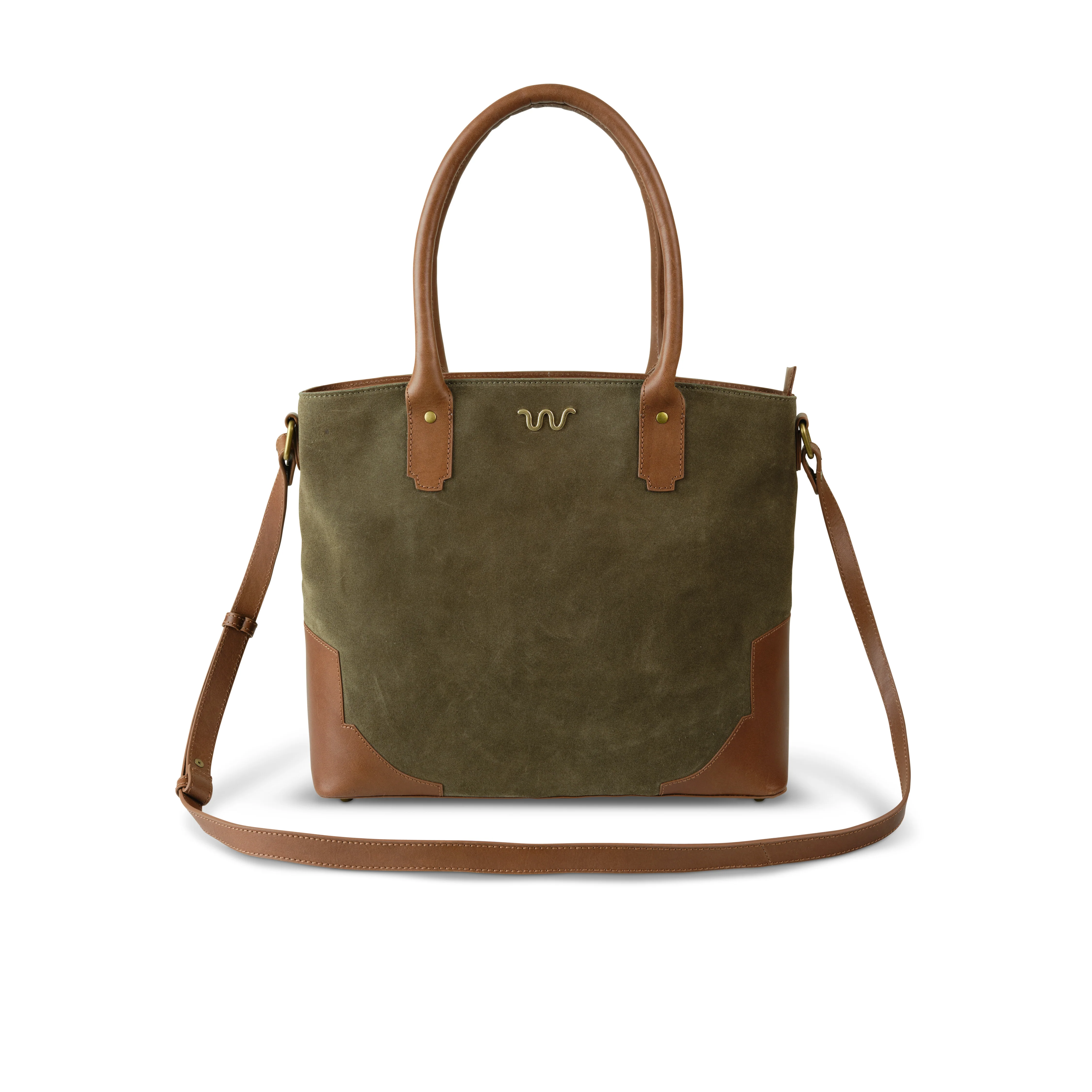 Legacy Leather Zip Tote - Image 11
