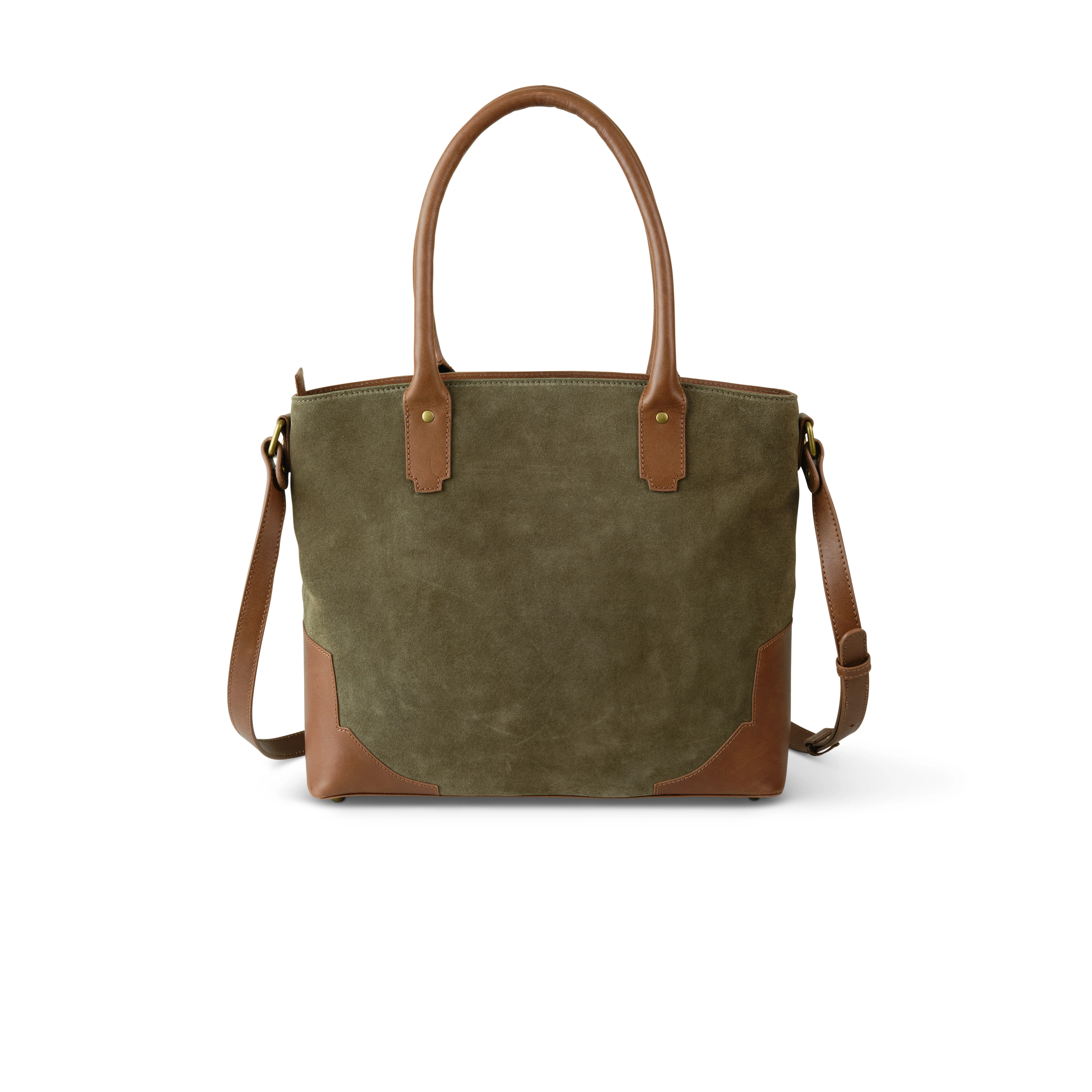 Legacy Leather Zip Tote - Image 12