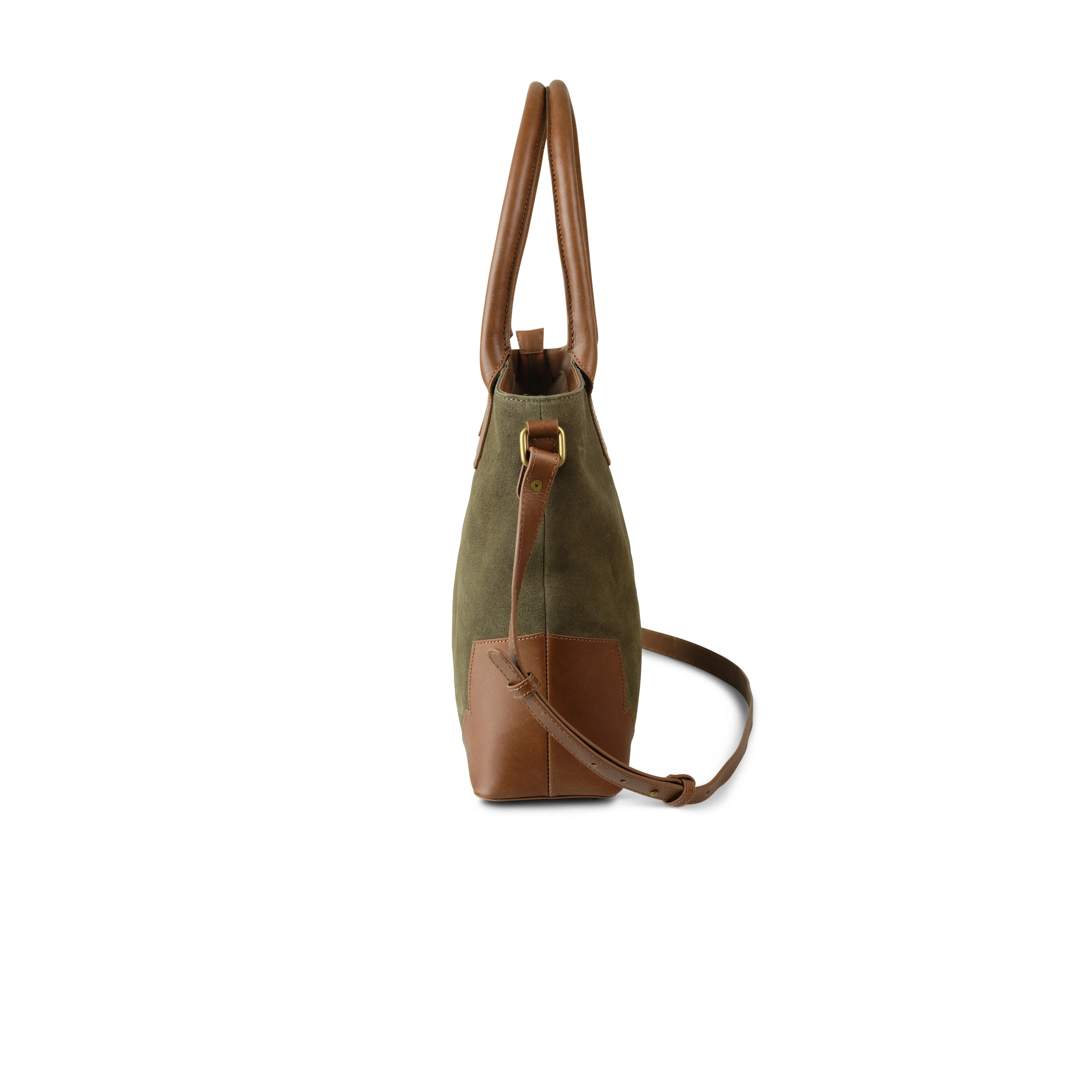 Legacy Leather Zip Tote - Image 14