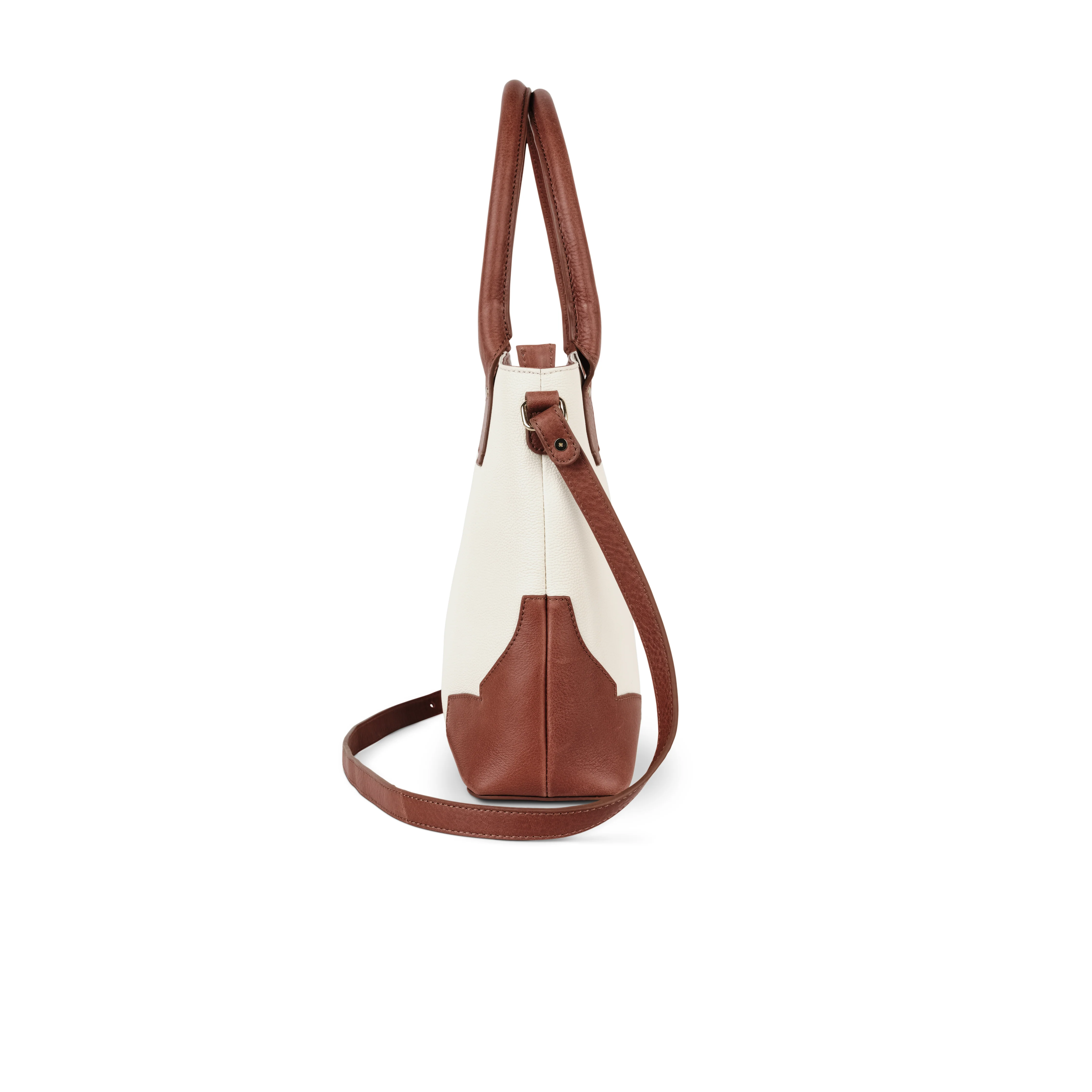 Legacy Leather Zip Tote - Image 8