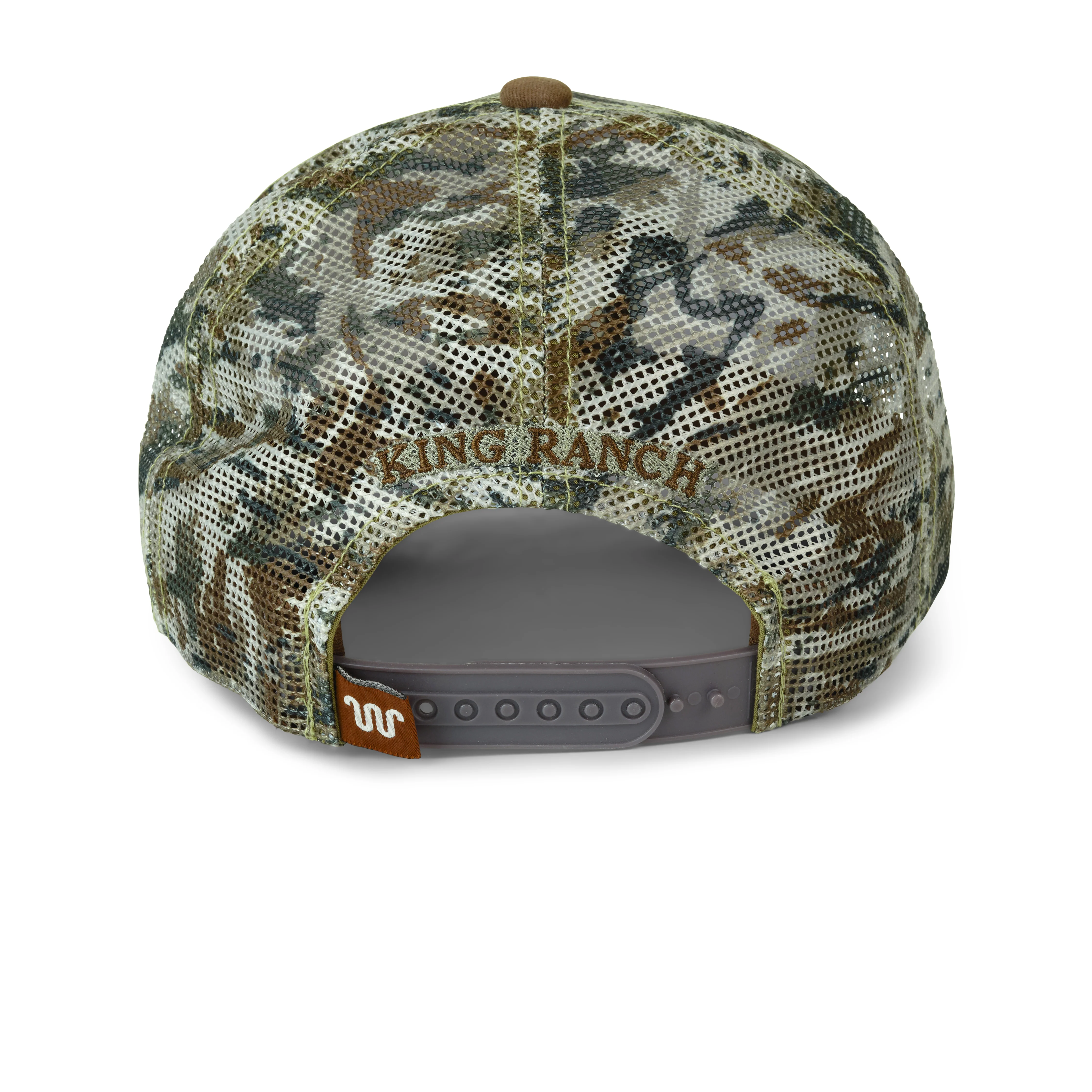 Camo Running W Cap - Image 3