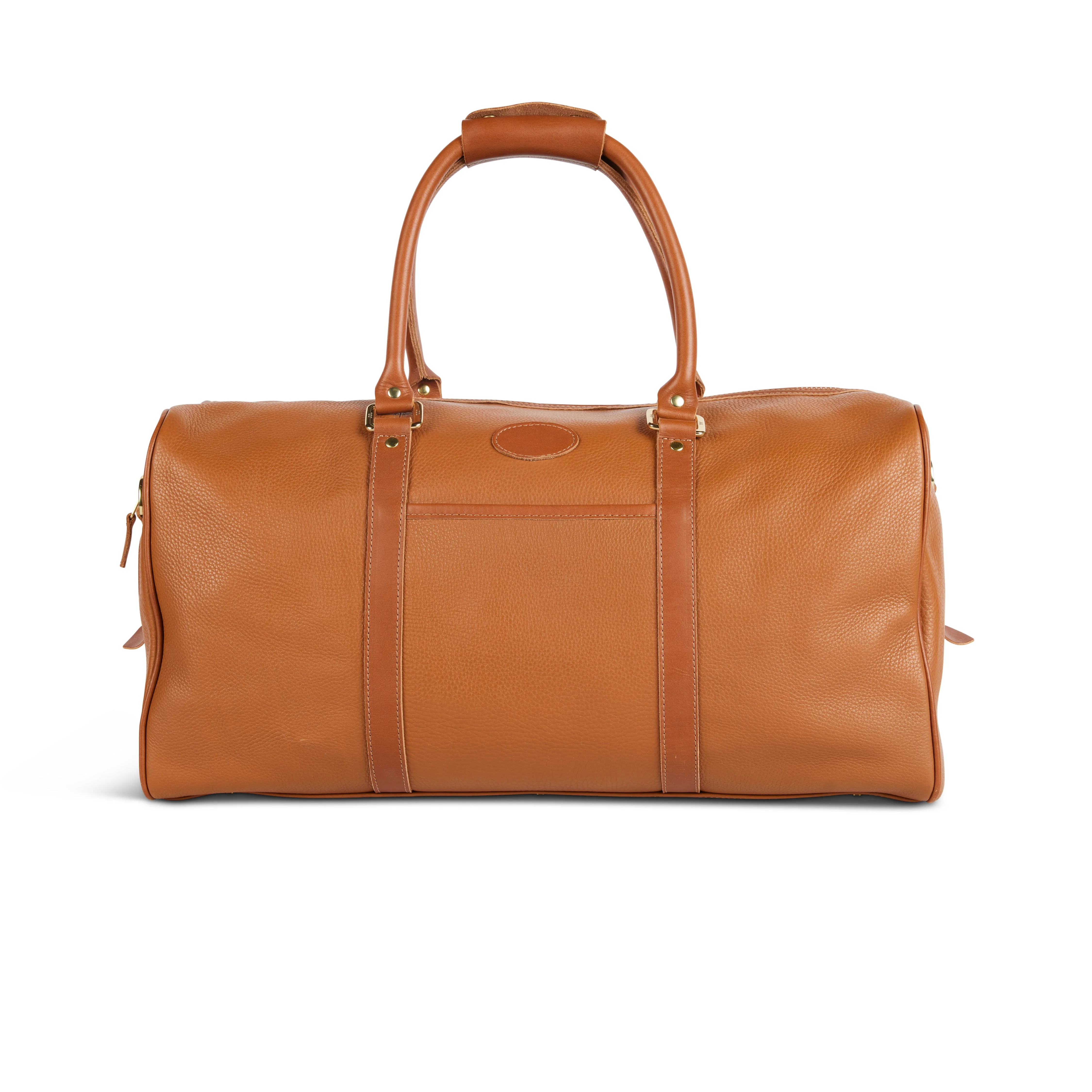Leather Compañero Duffle, Rio - Image 3