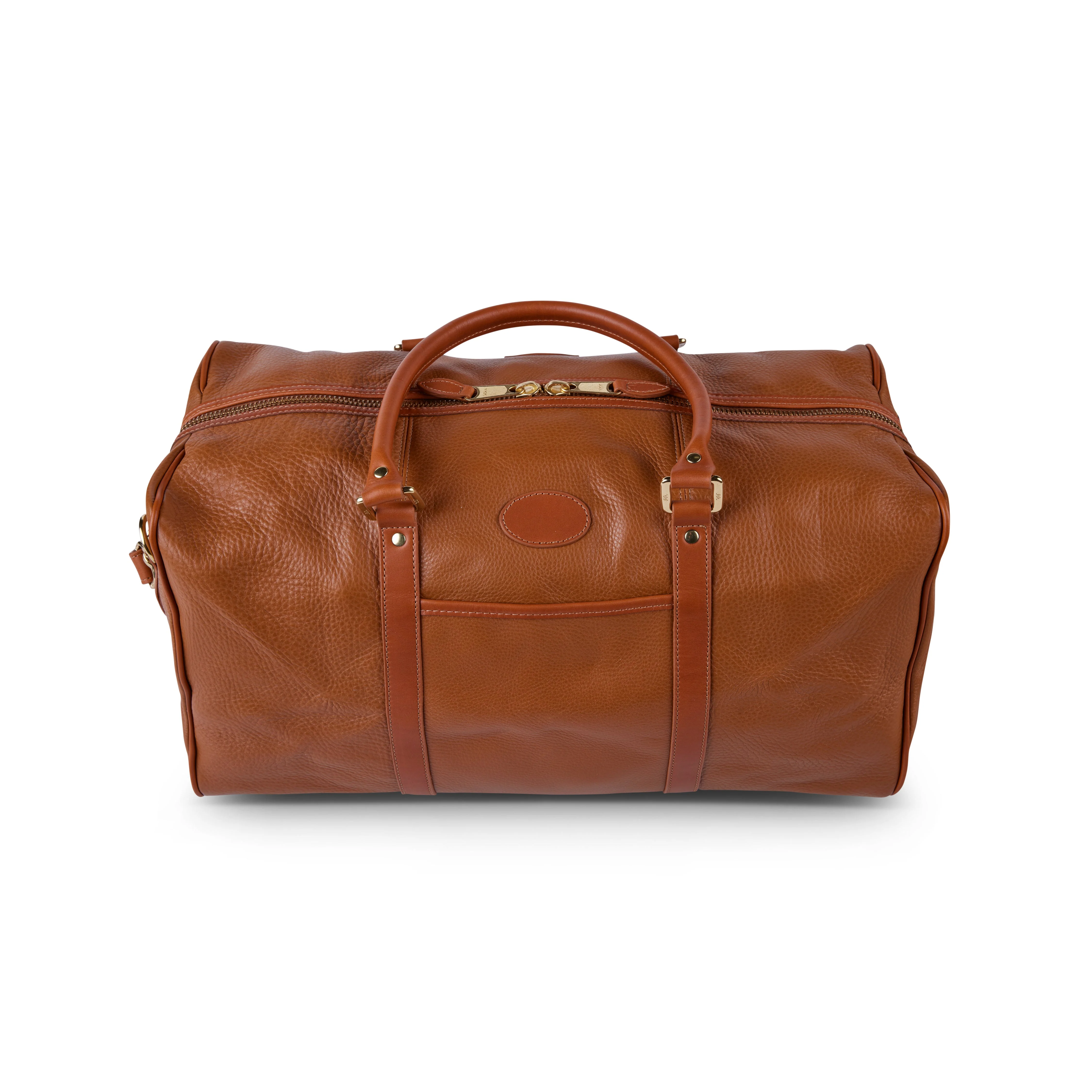 Leather Compañero Duffle, Rio - Image 4