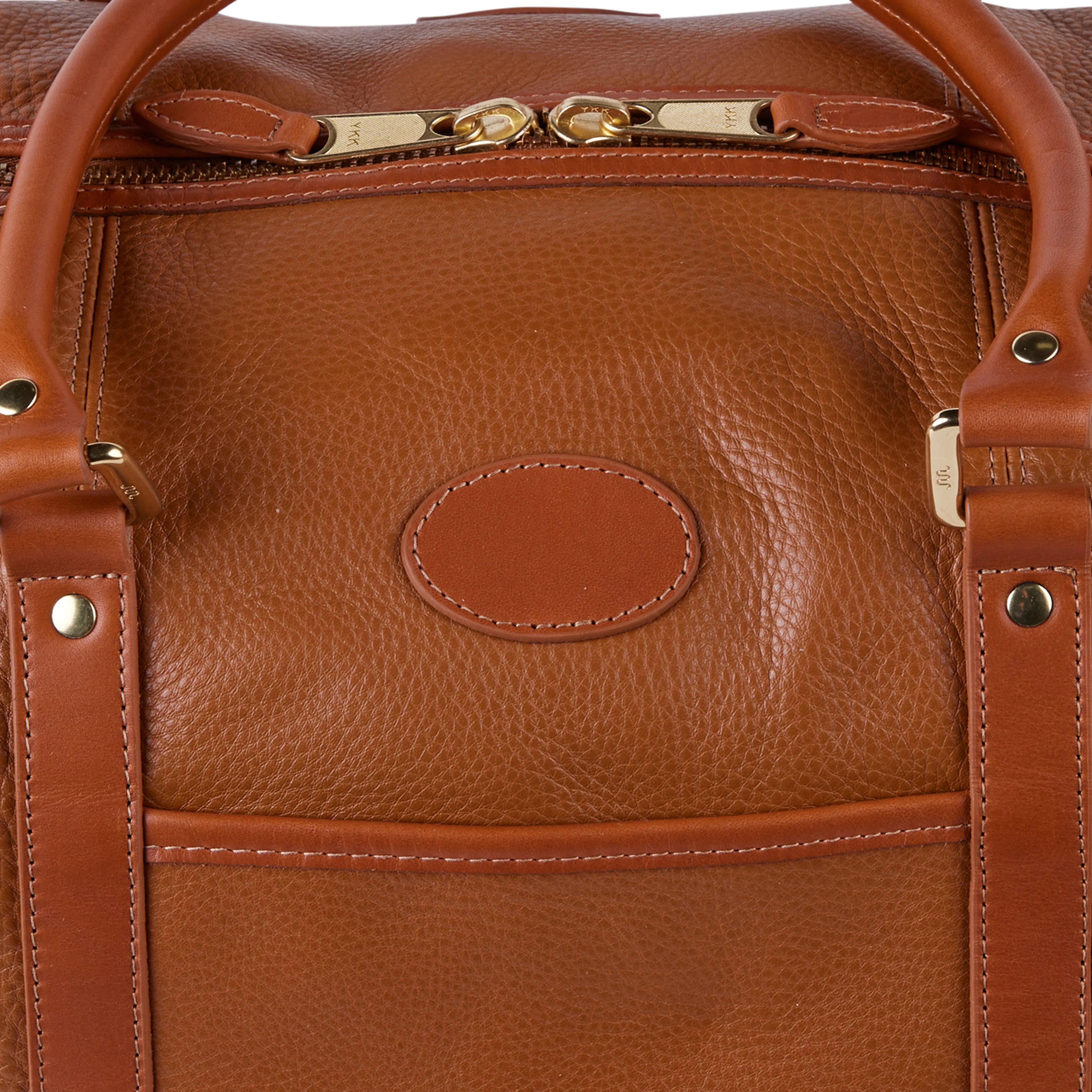 Leather Compañero Duffle, Rio - Image 5
