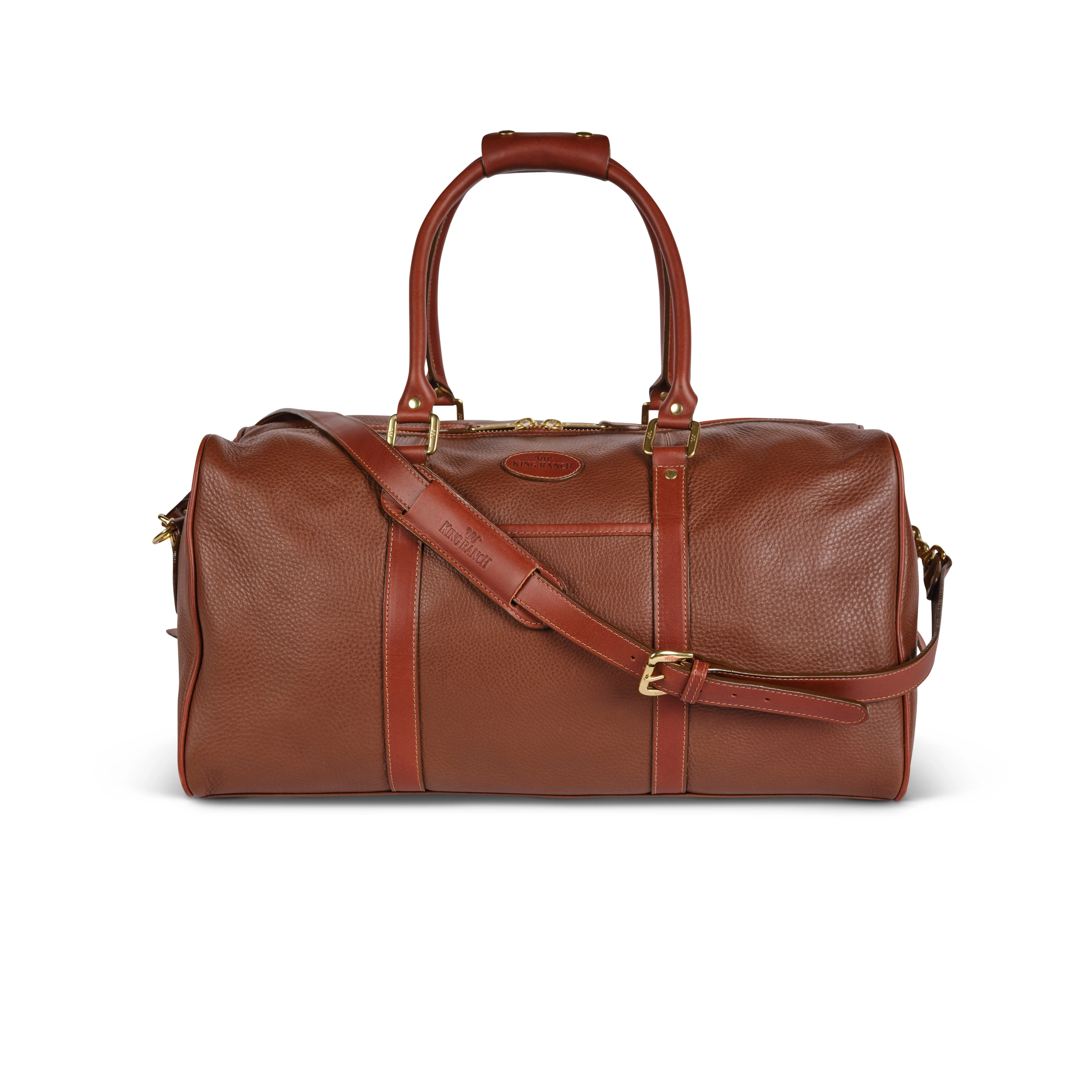 Leather Compañero Duffle, Chaparral - Image 6