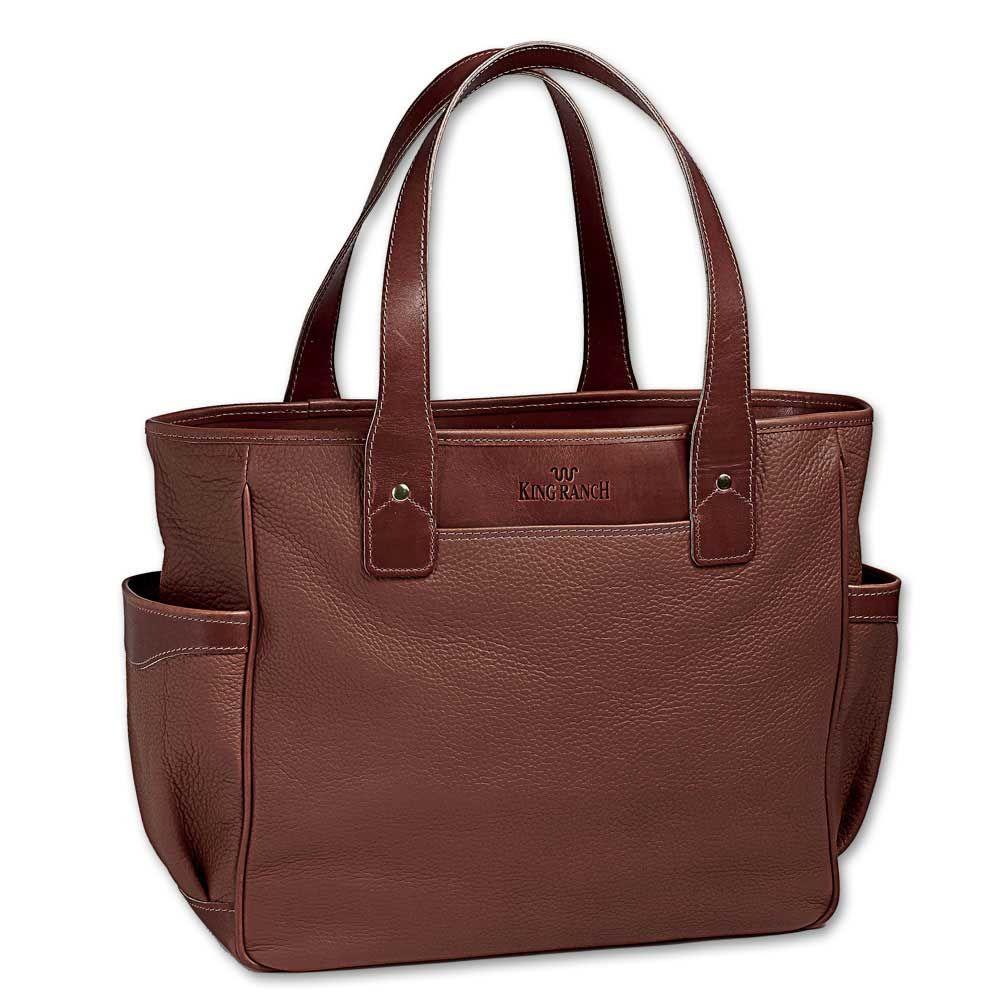 Cargo Tote - Leather - Image 2