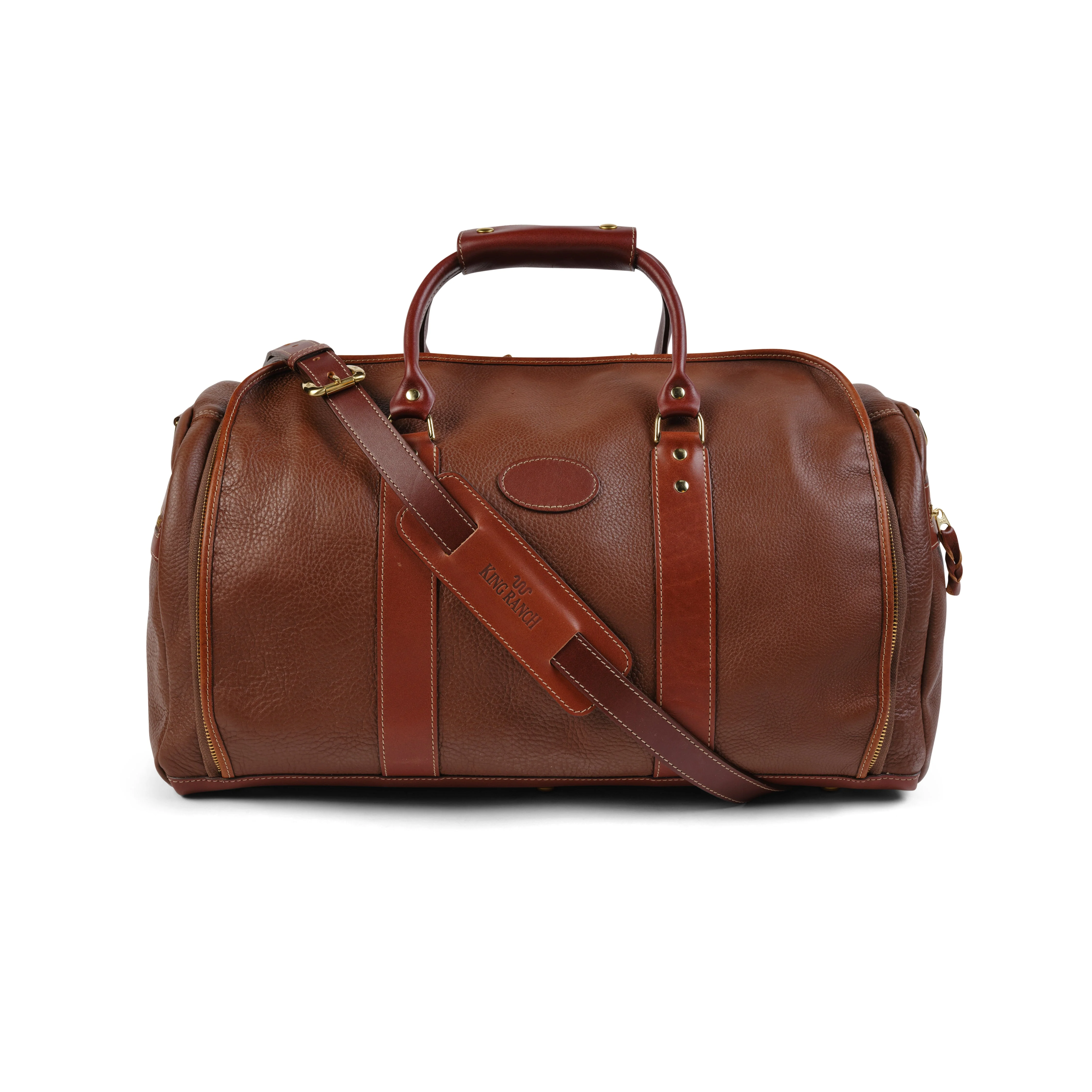 Chaparral Duffle With U-Zip Opening - Image 4