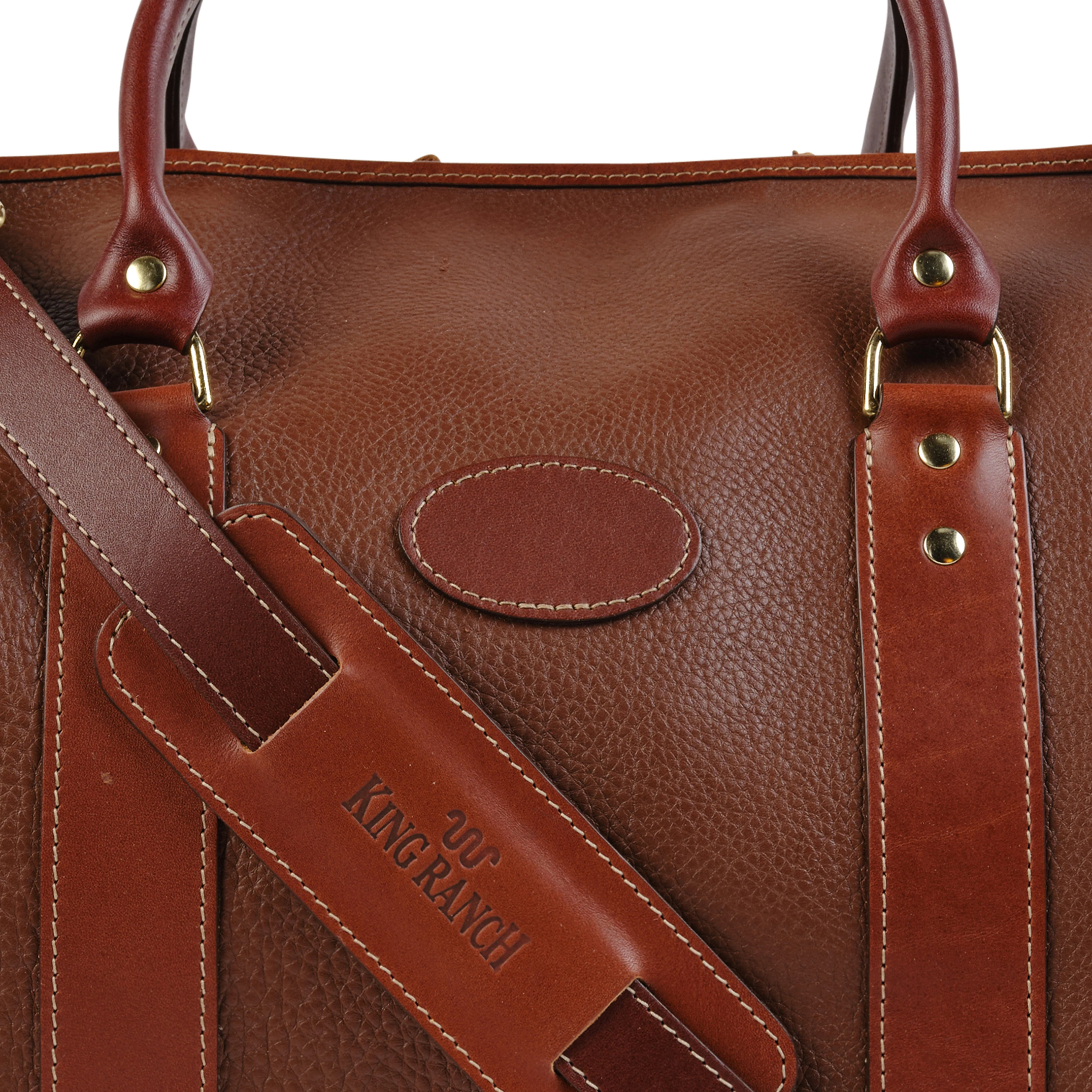 Chaparral Duffle With U-Zip Opening - Image 5