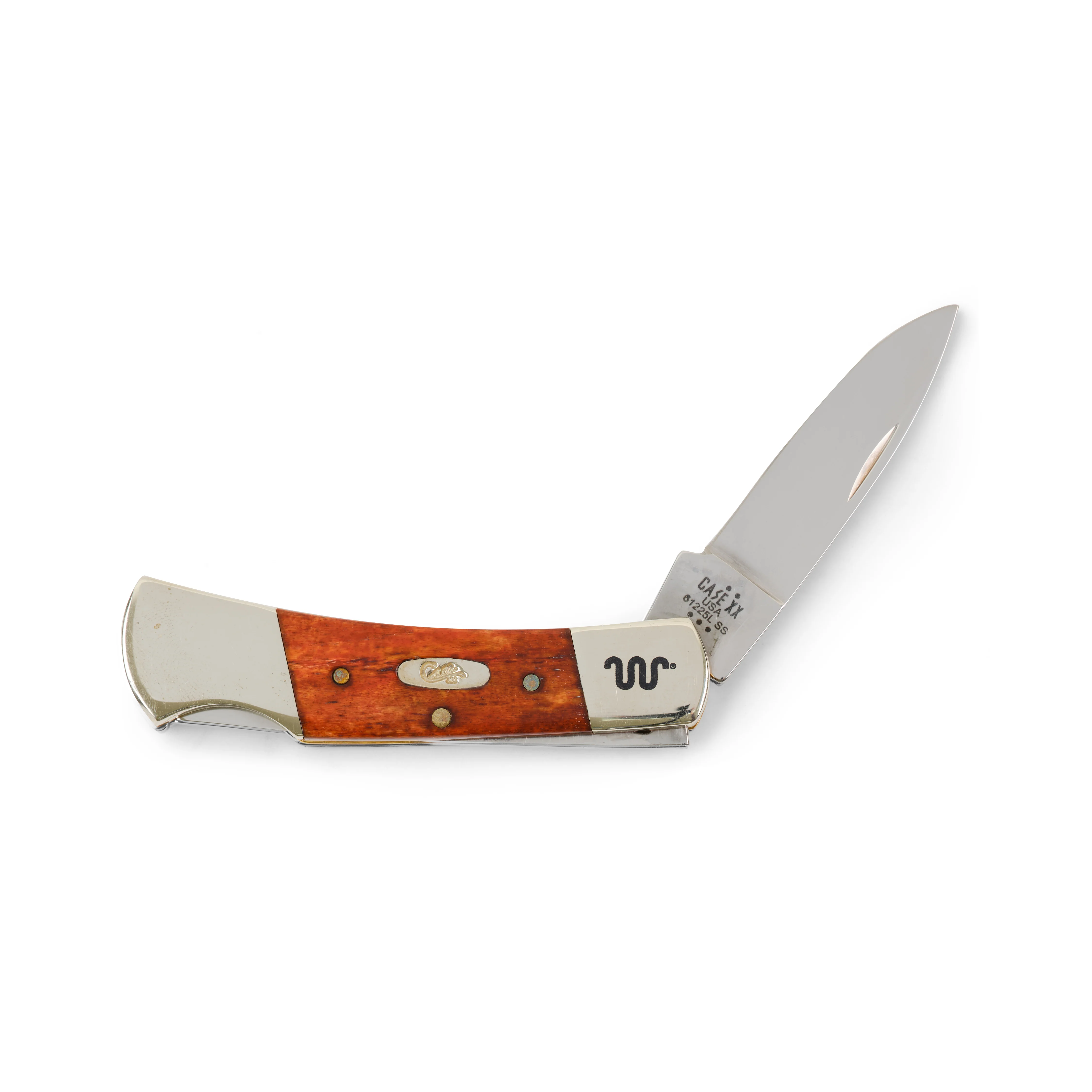 Chestnut Bone Lockback