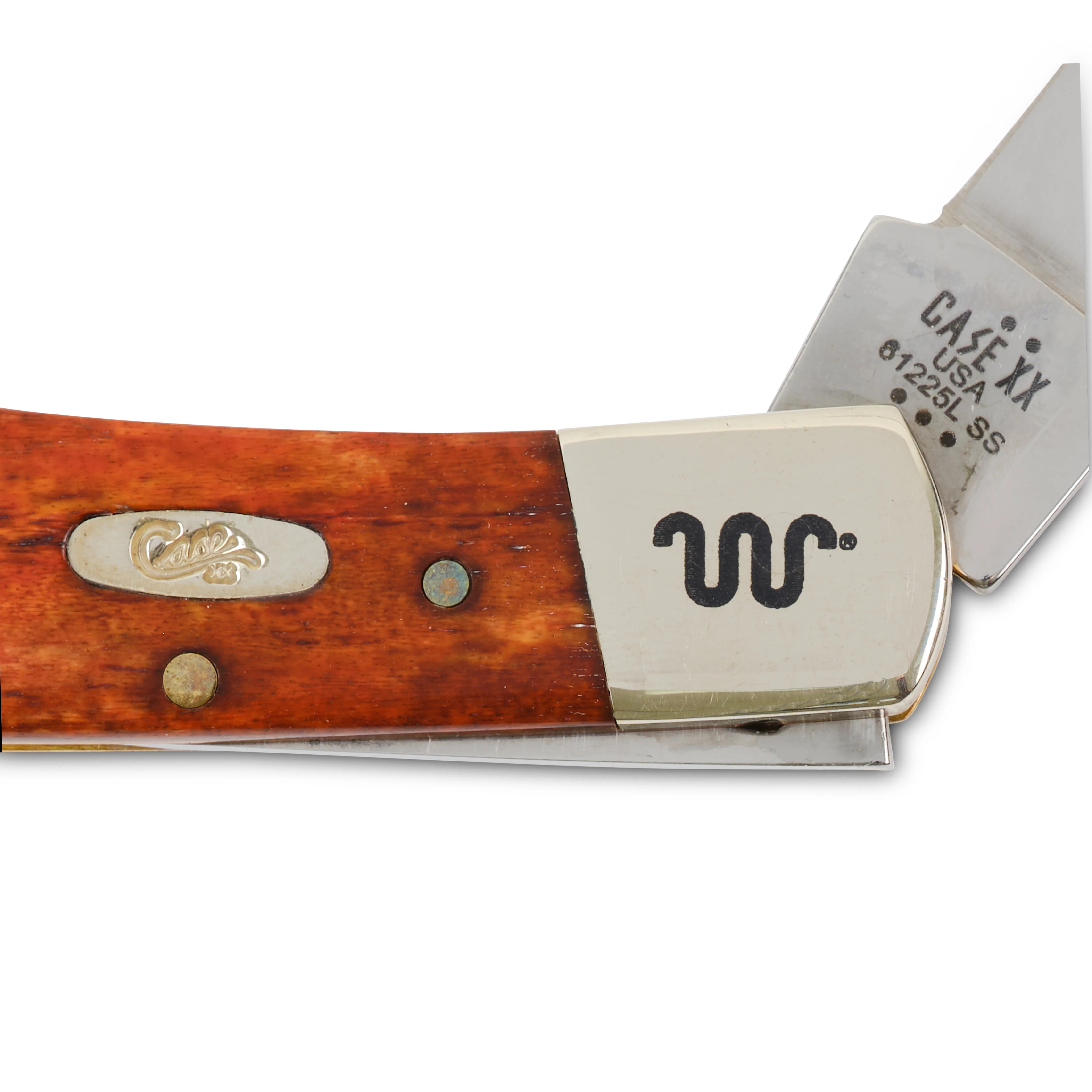 Chestnut Bone Lockback - Image 3