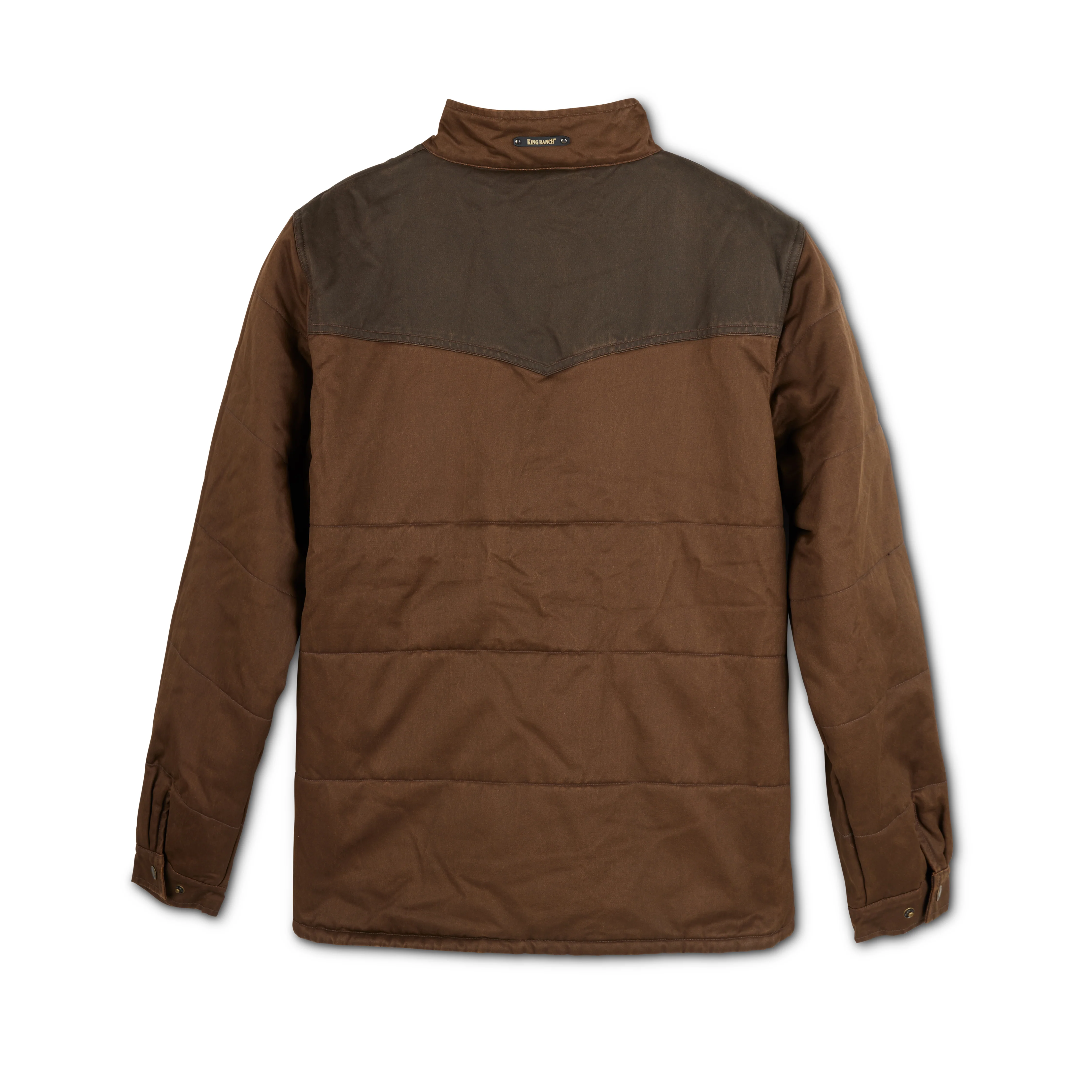 Men's Double Color Canvas Conceal Carry Jacket - Image 2