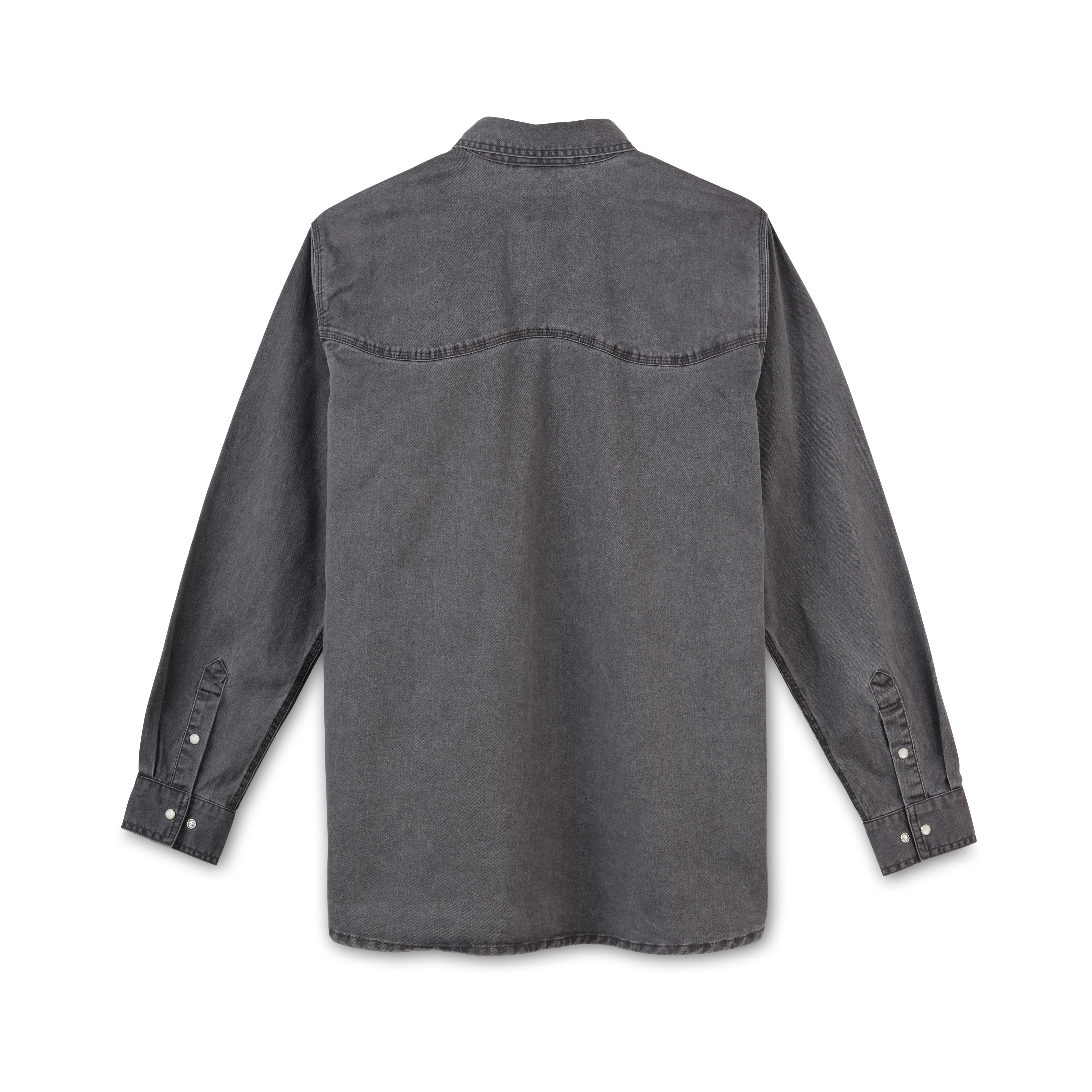 Men's Creek Barn Washed Twill Shirt - Image 10