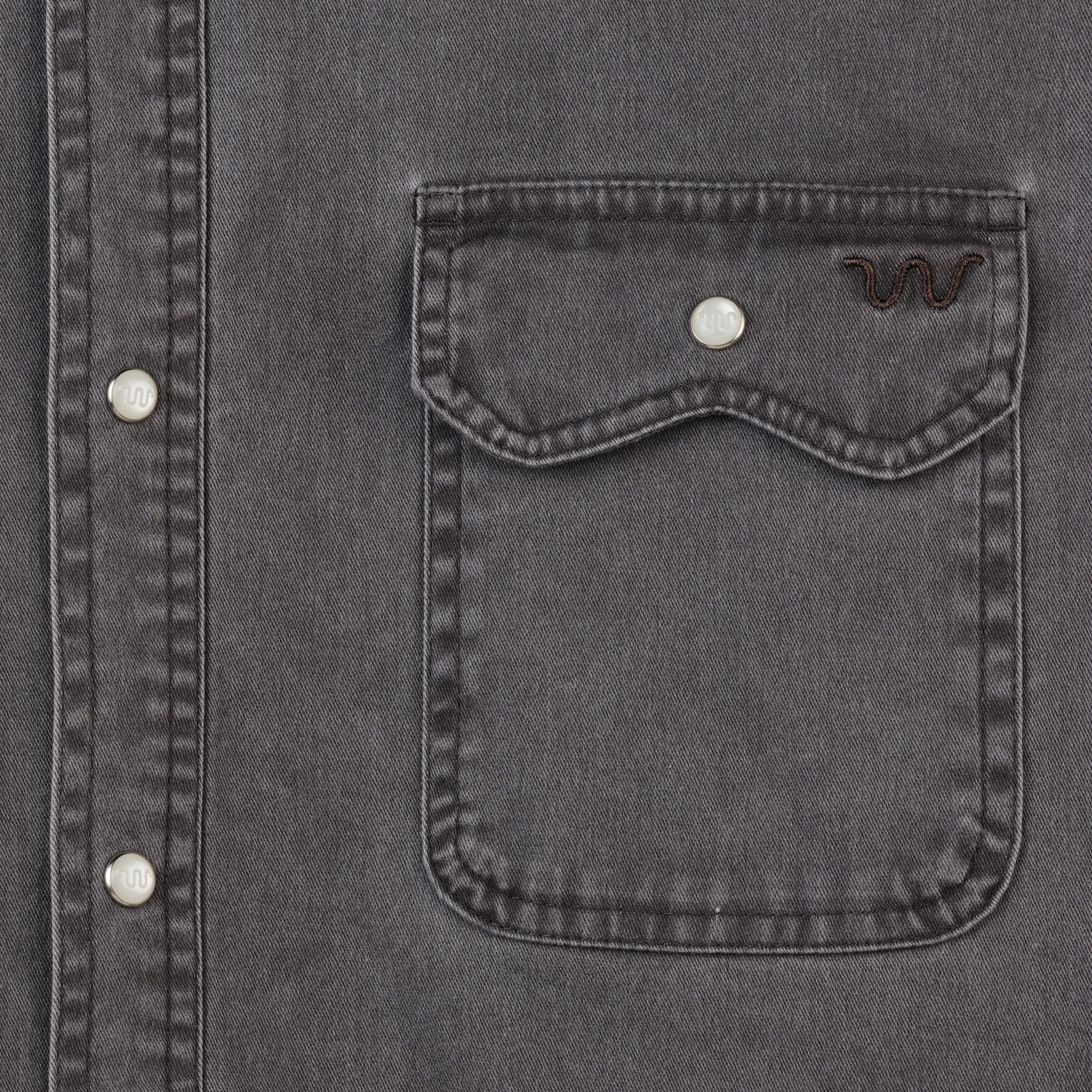 Men's Creek Barn Washed Twill Shirt - Image 11