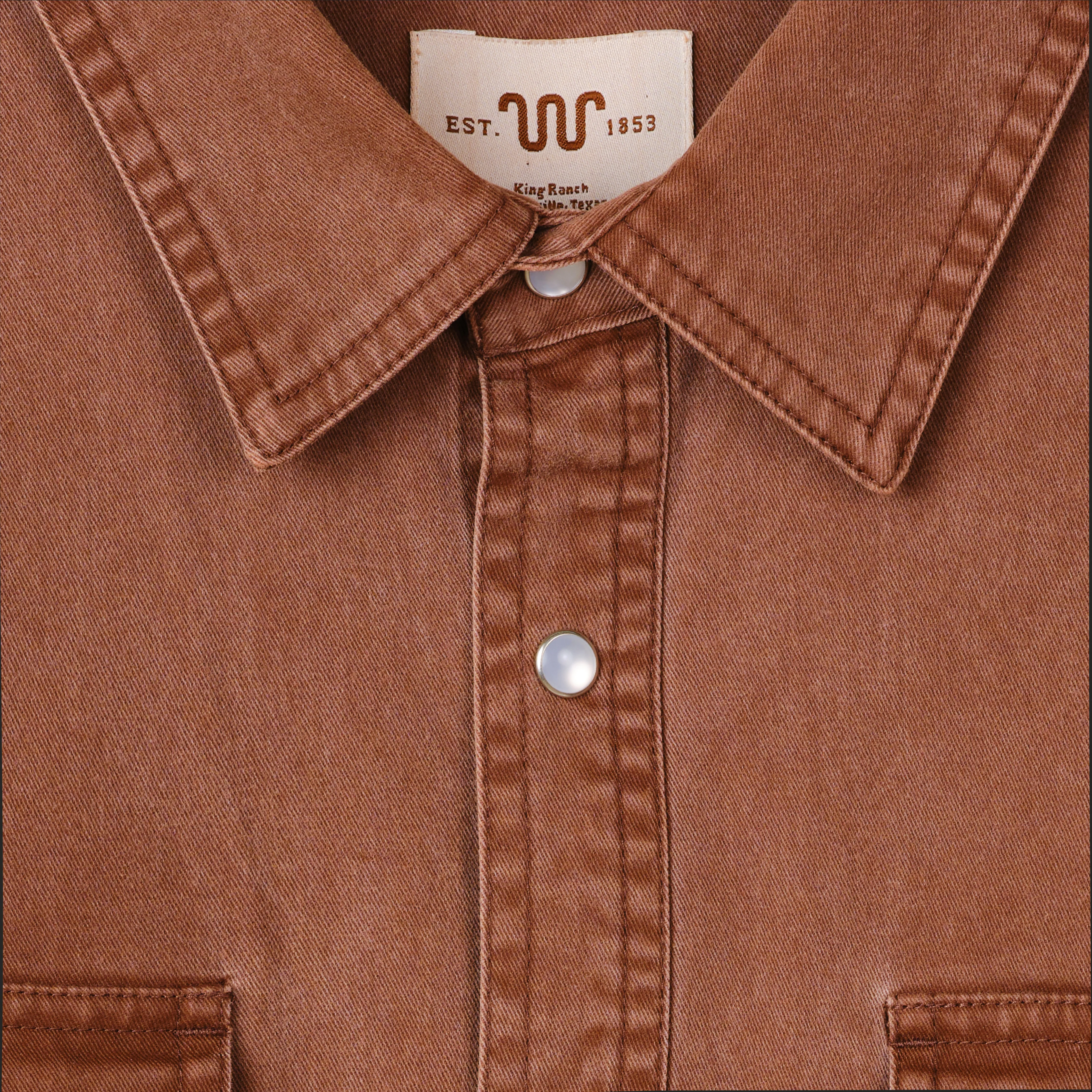 Men's Creek Barn Washed Twill Shirt - Image 16