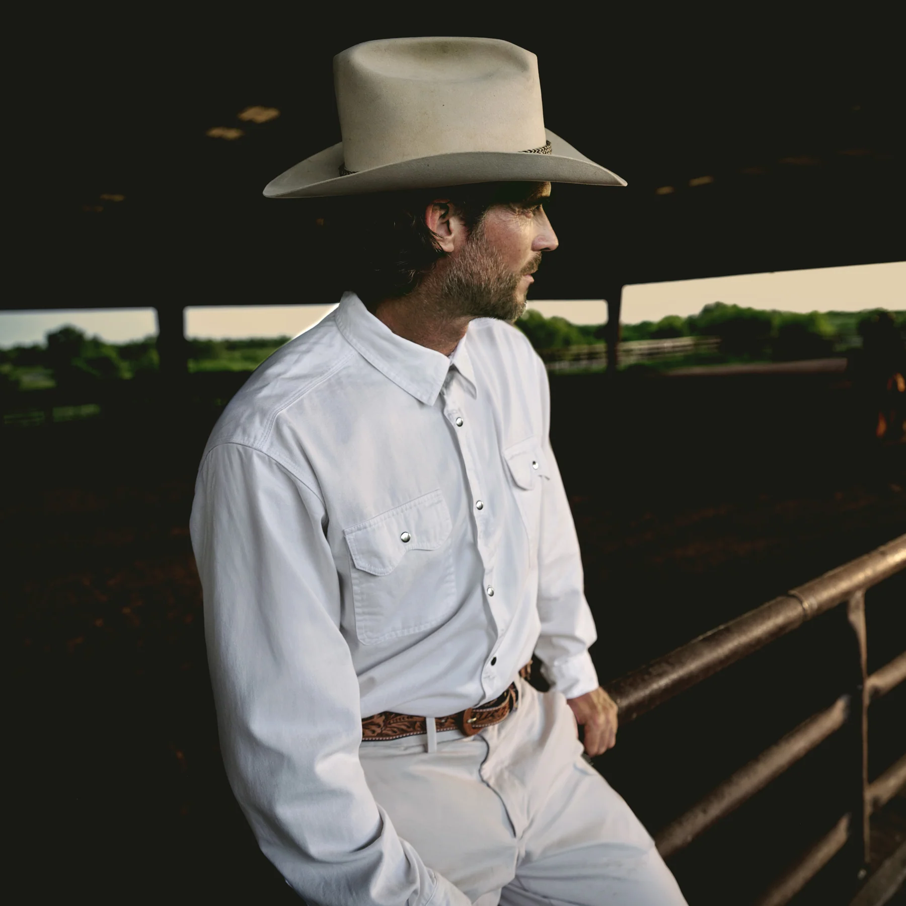 Men's Creek Barn Washed Twill Shirt - Image 23