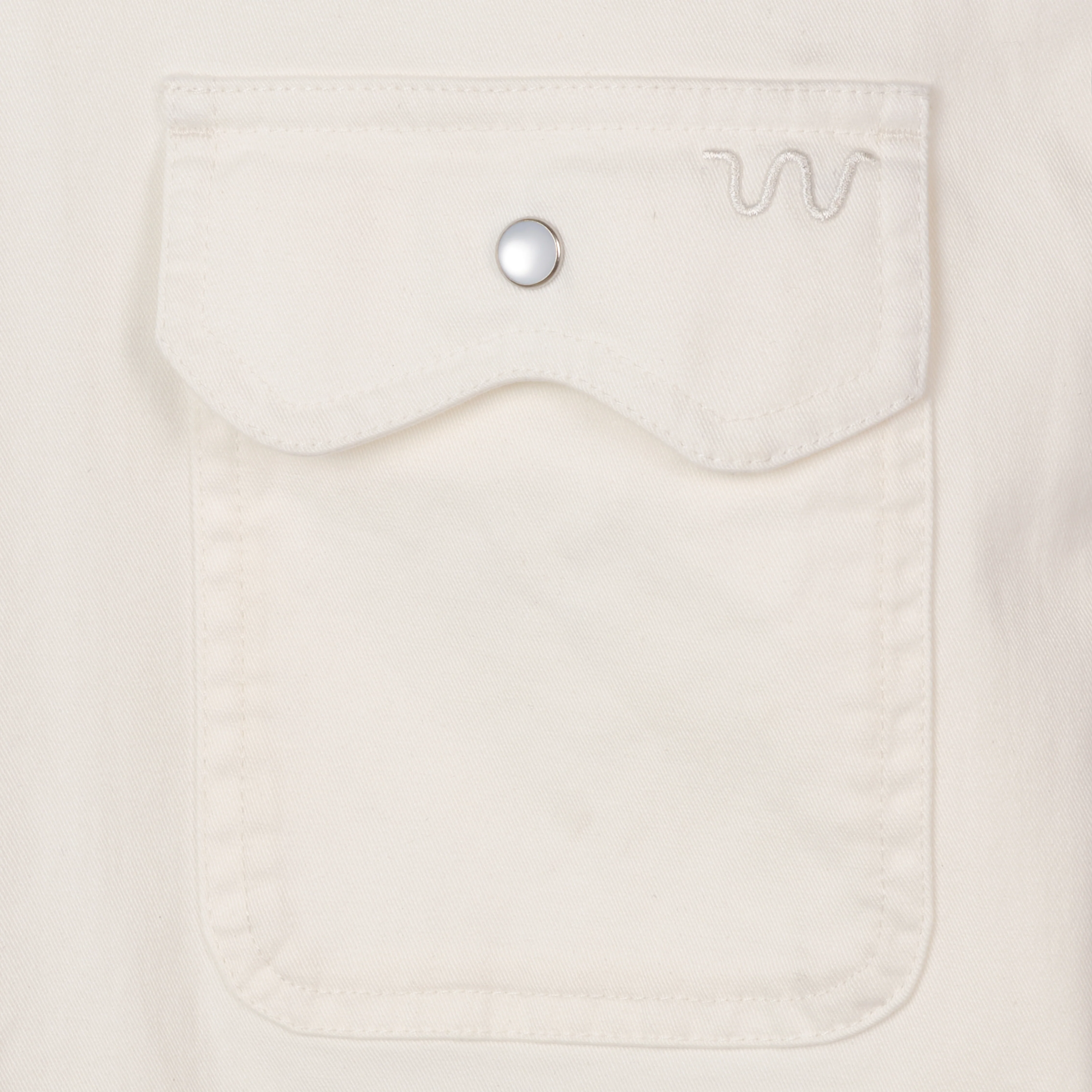 Men's Creek Barn Washed Twill Shirt - Image 3