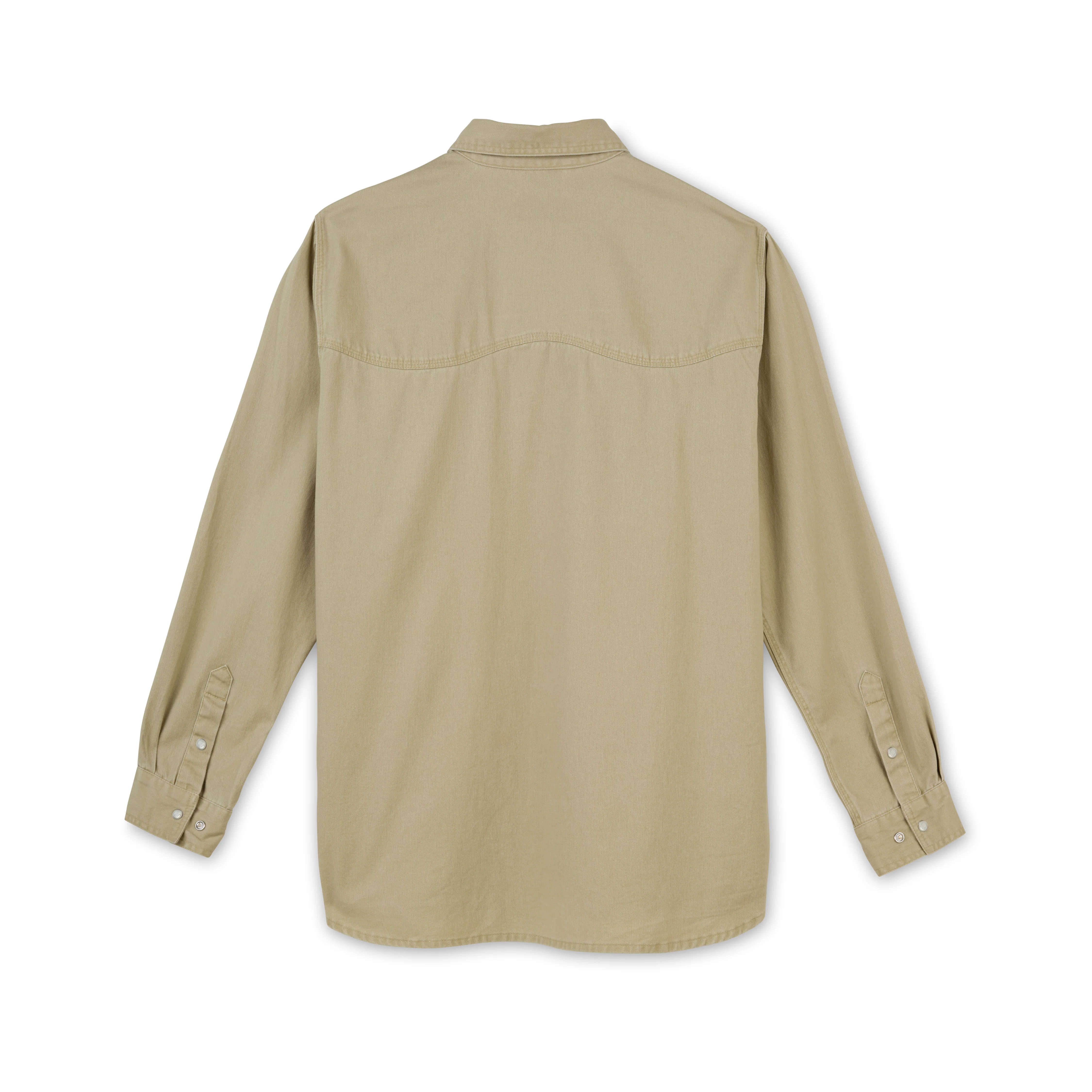 Men's Creek Barn Washed Twill Shirt - Image 6