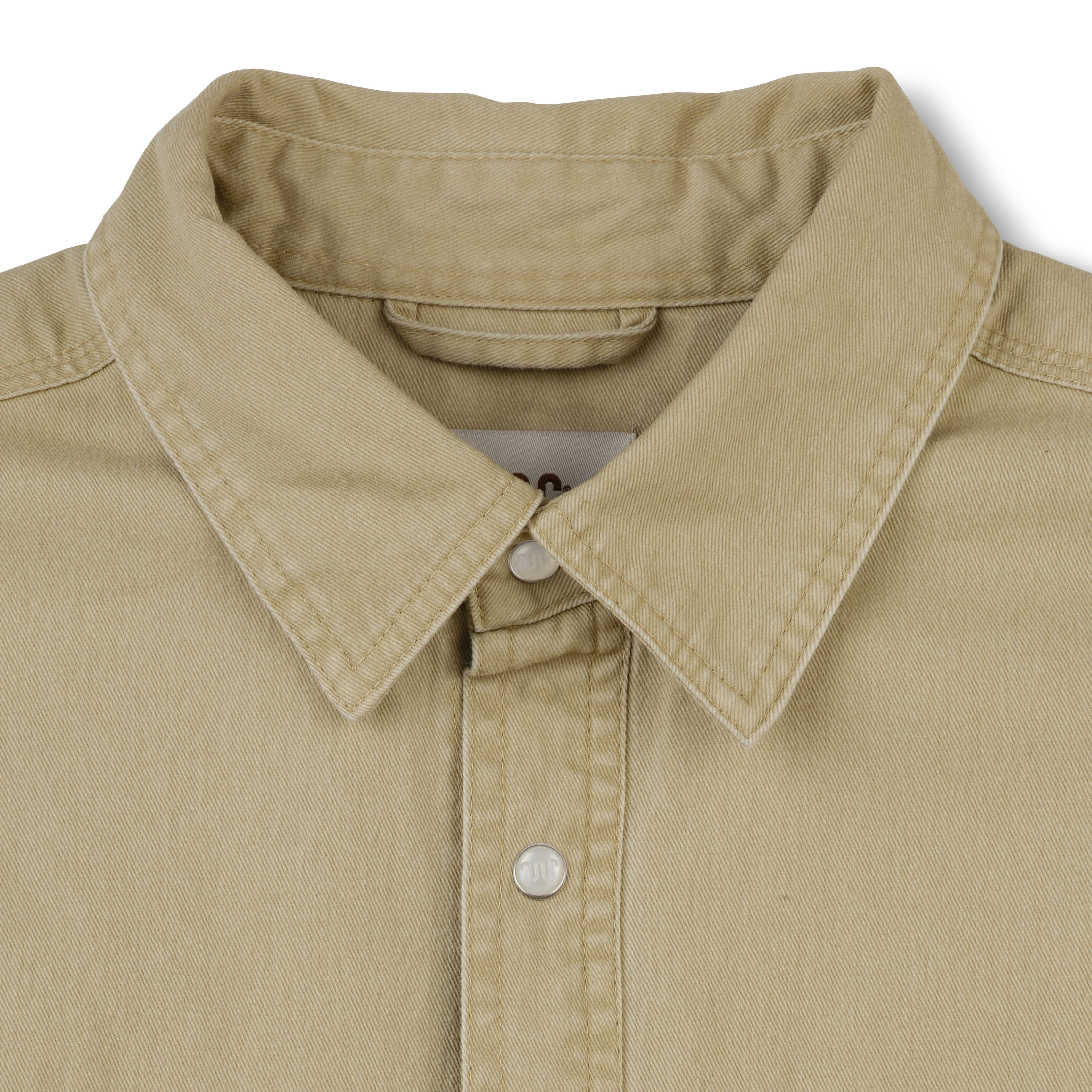 Men's Creek Barn Washed Twill Shirt - Image 8