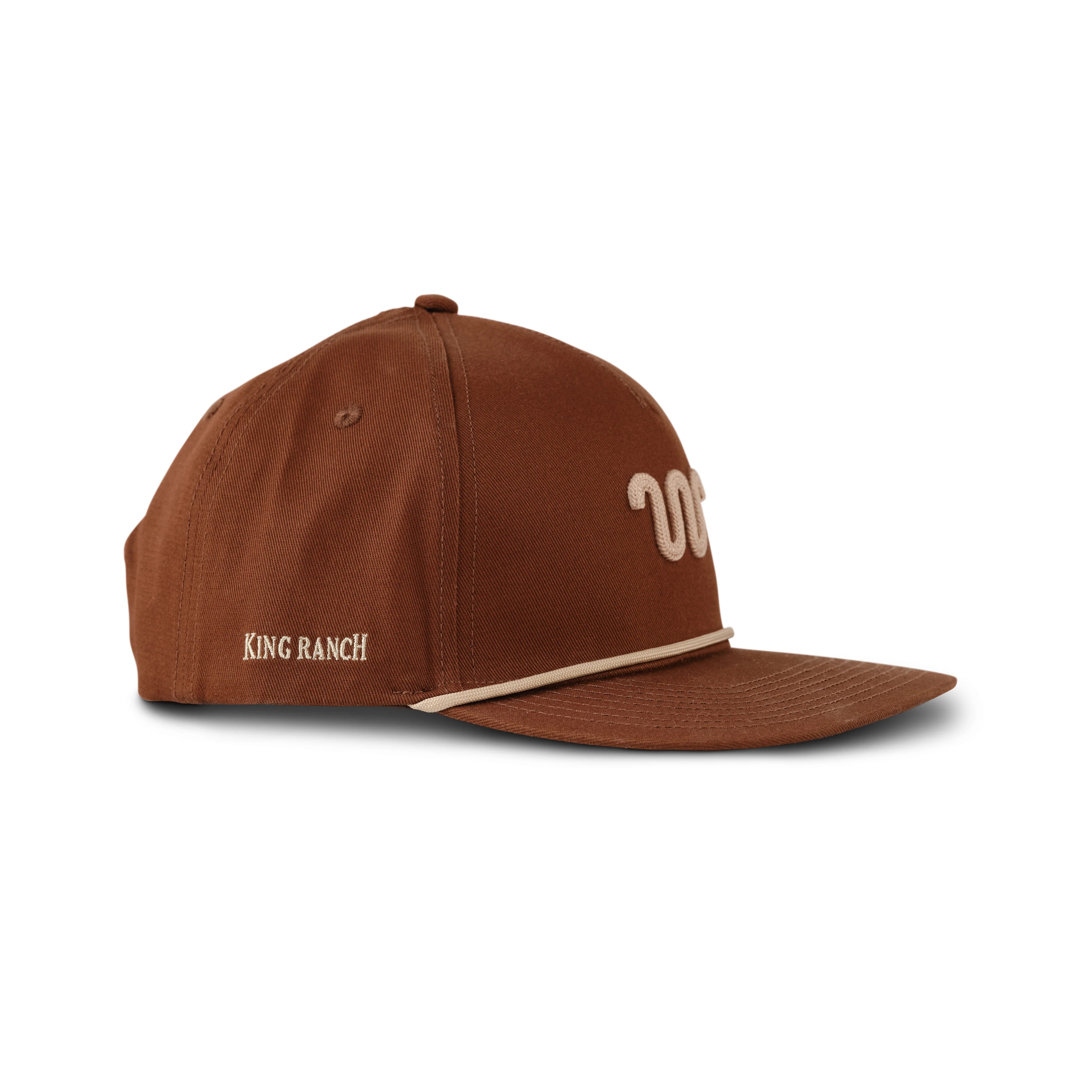 Embroidered W Cap - Image 7