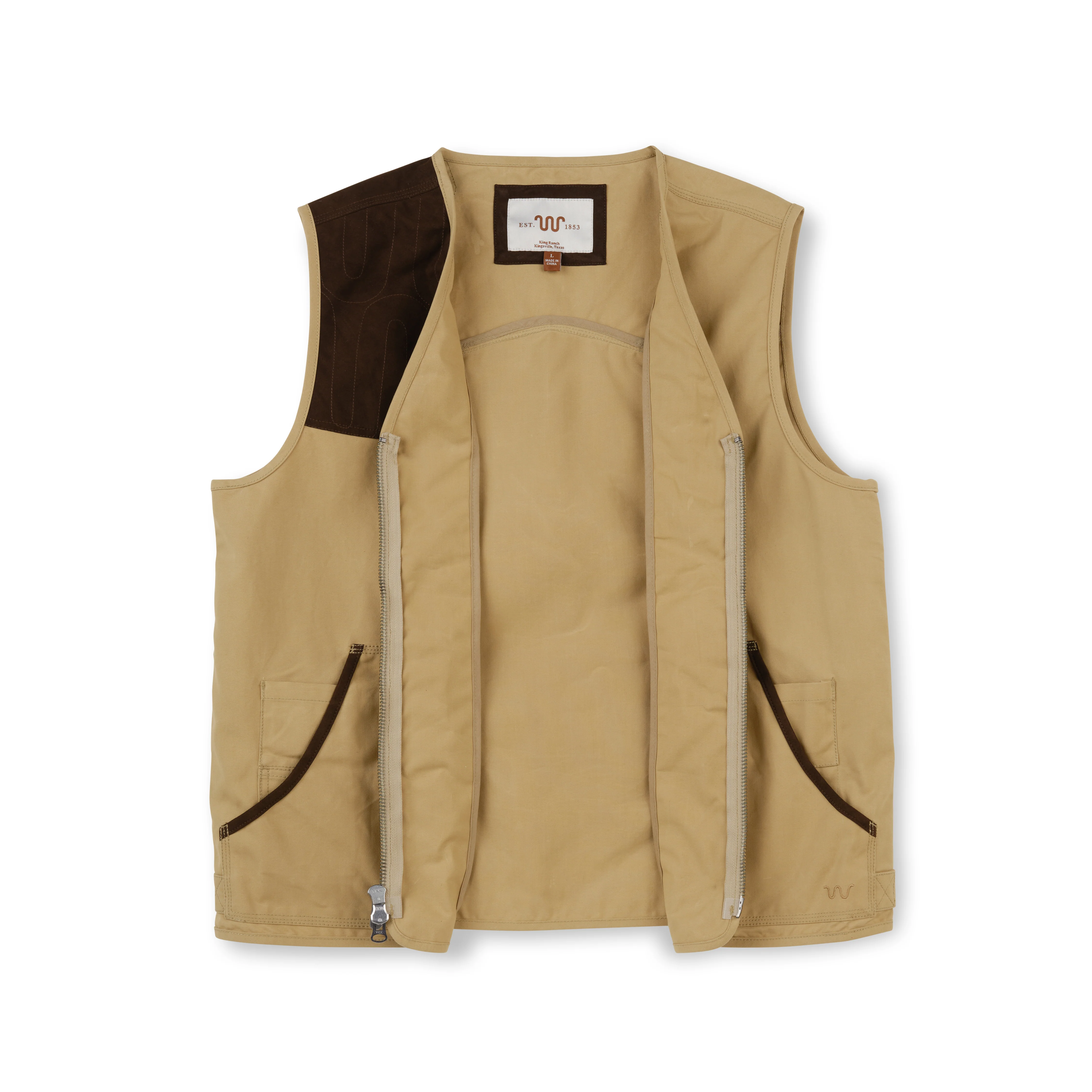 Men's Field Brush Vest - Image 3