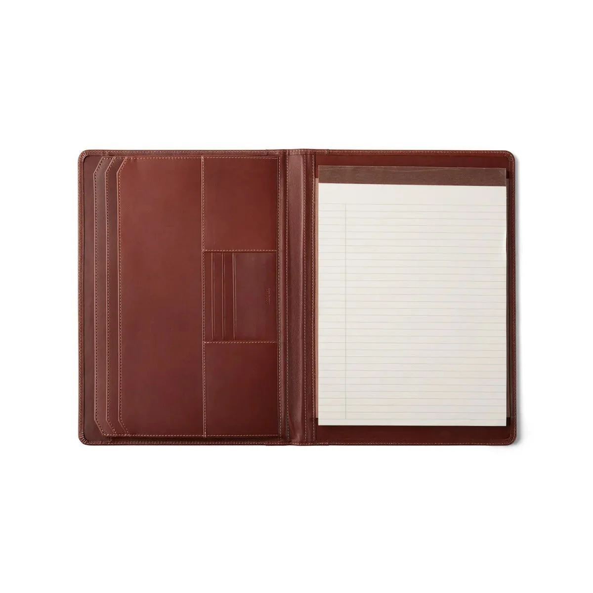 Leather File Pocket Notepad - Image 3