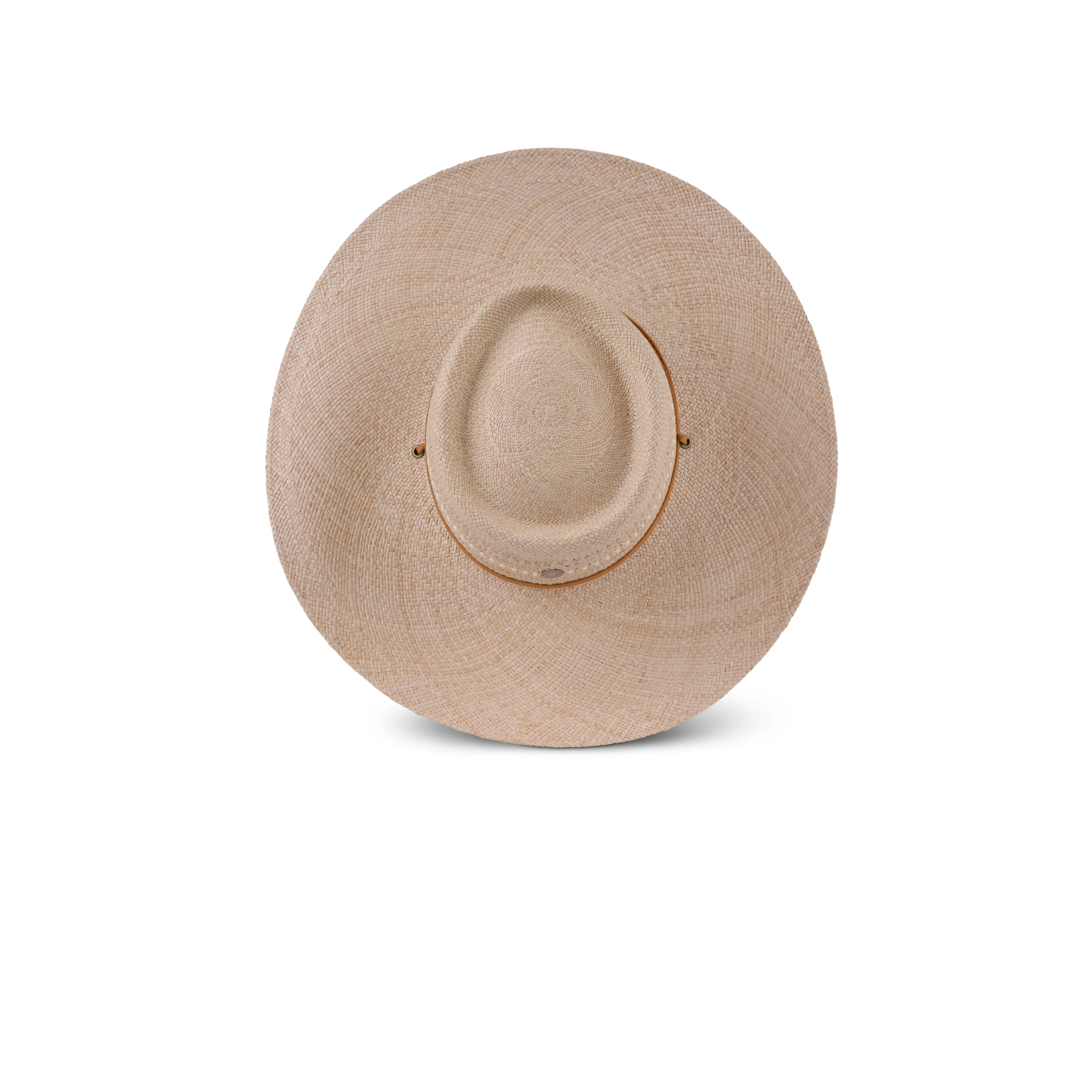 Freya X King Ranch Hand Woven Straw Hat - Image 3